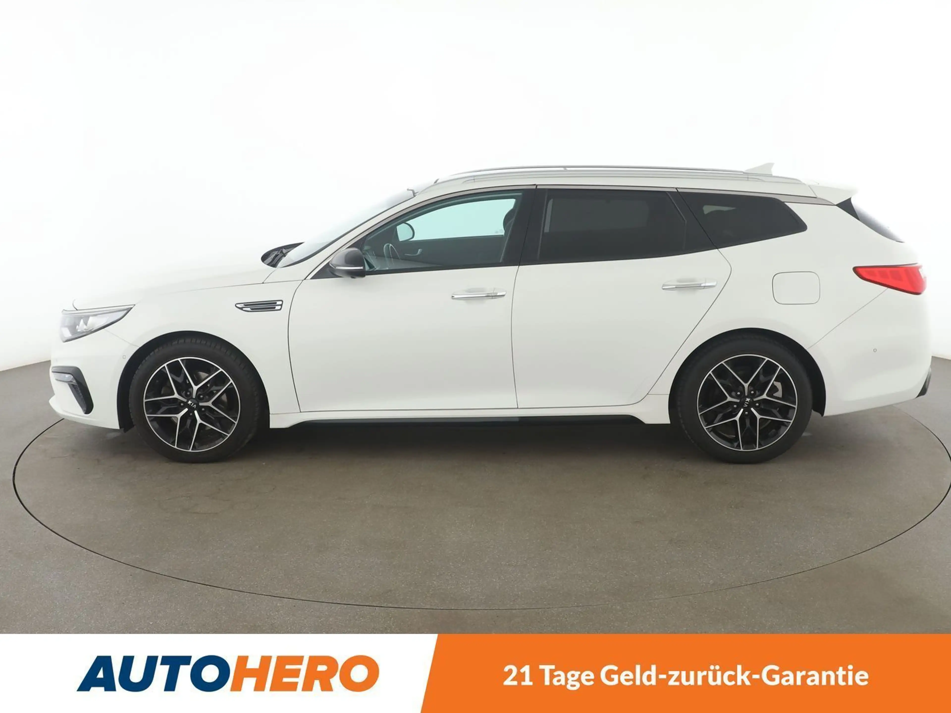 Kia Optima 1.6 TGDI GT Line Aut*NAVI*LED*ACC*CAM*PDC*SHZ* — photo 3