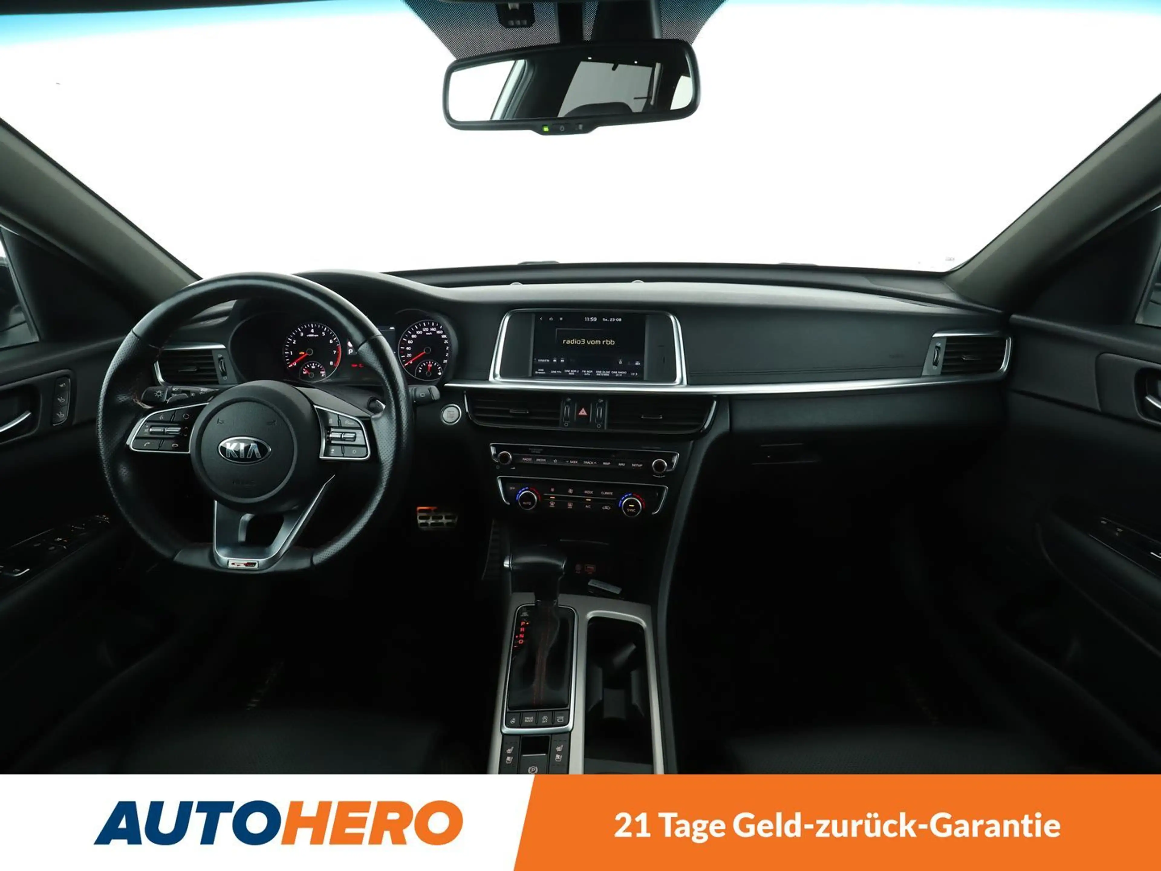 Kia Optima 1.6 TGDI GT Line Aut*NAVI*LED*ACC*CAM*PDC*SHZ* — photo 12