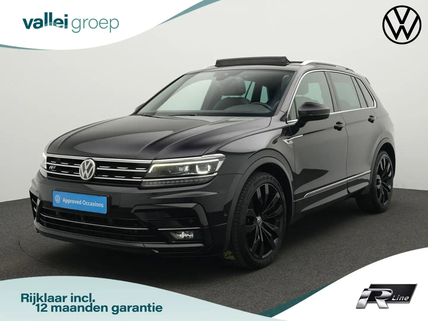 Volkswagen Tiguan 1.5 TSI 150 pk DSG ACT Highline Business R / R-Lin Zwart - 1