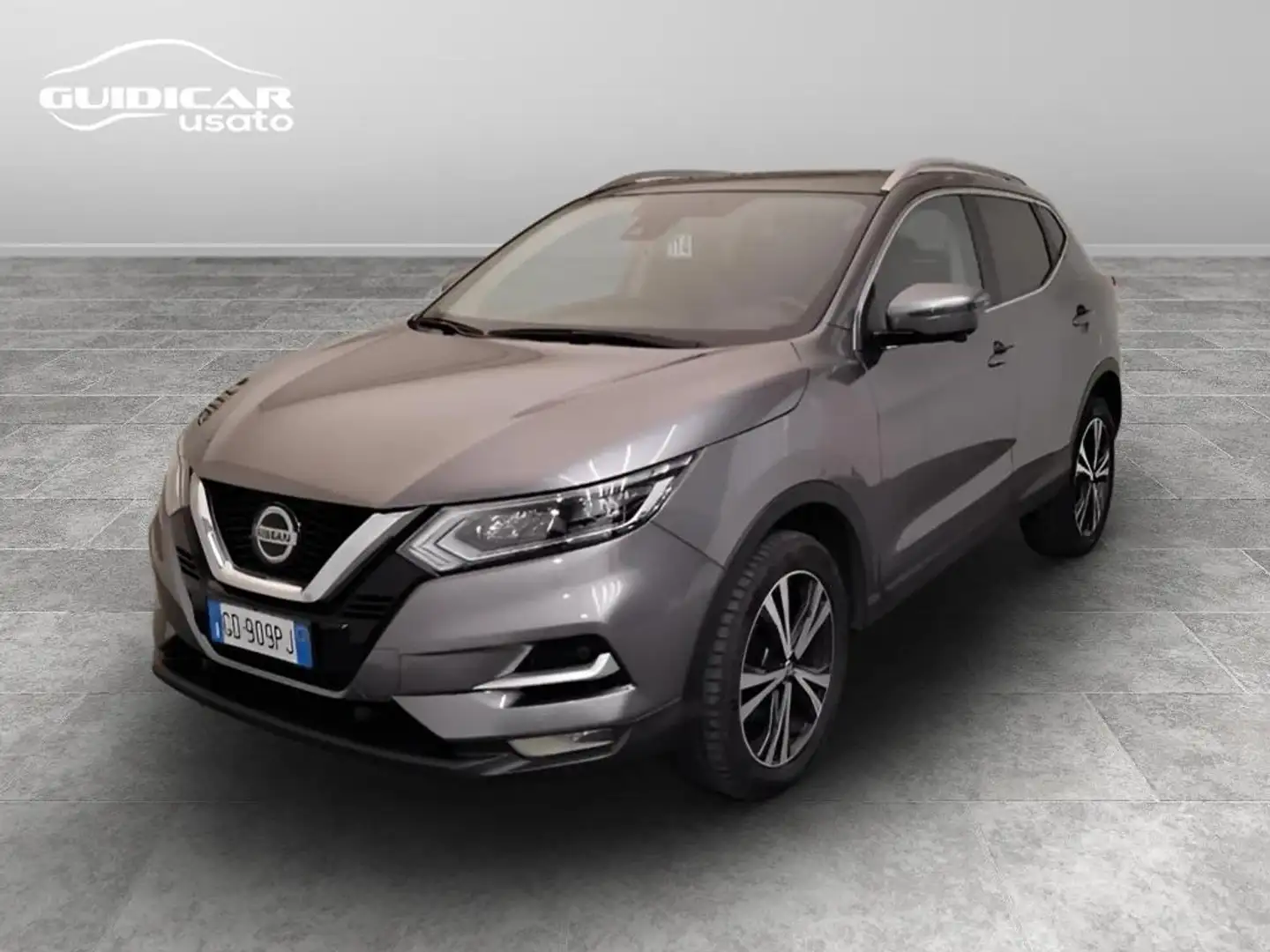 Nissan Qashqai 1.5 dci Tekna+ 115cv Gris - 1