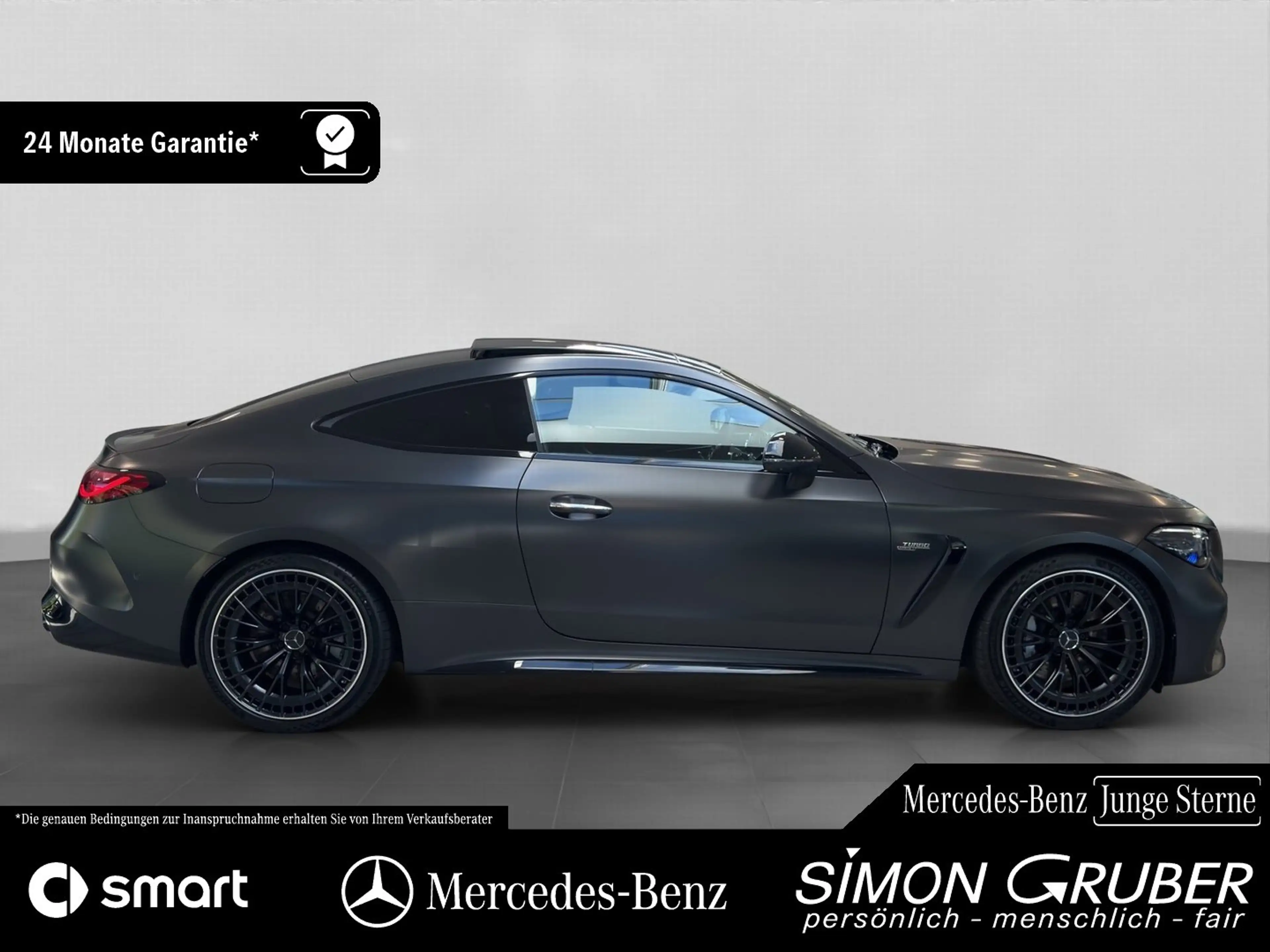 Mercedes-Benz CLE 53 AMG CLE 53 4M+ Coupe Perfo Sitz Pano Burm HUD RSound — photo 5