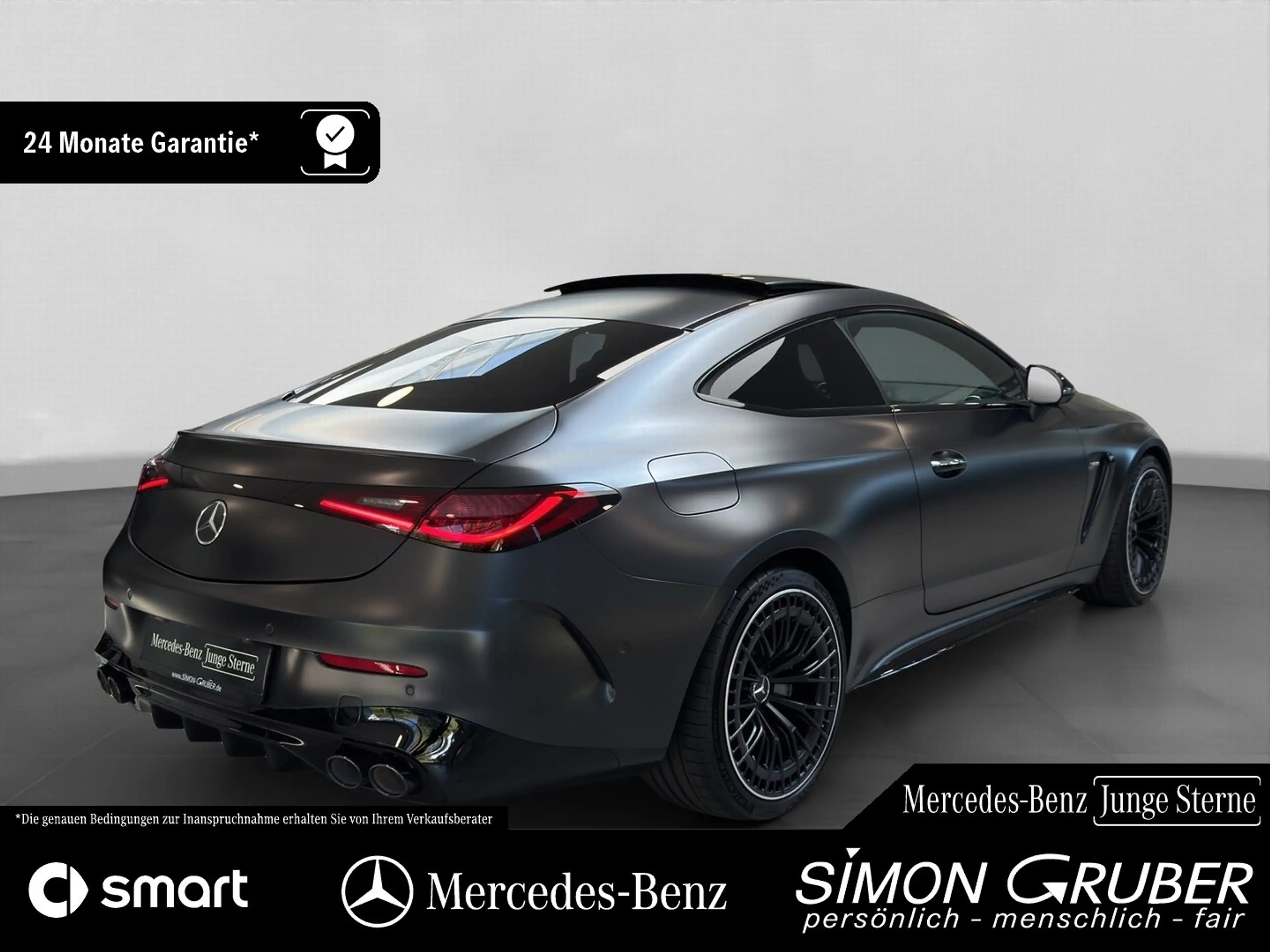 Mercedes-Benz CLE 53 AMG CLE 53 4M+ Coupe Perfo Sitz Pano Burm HUD RSound — photo 4