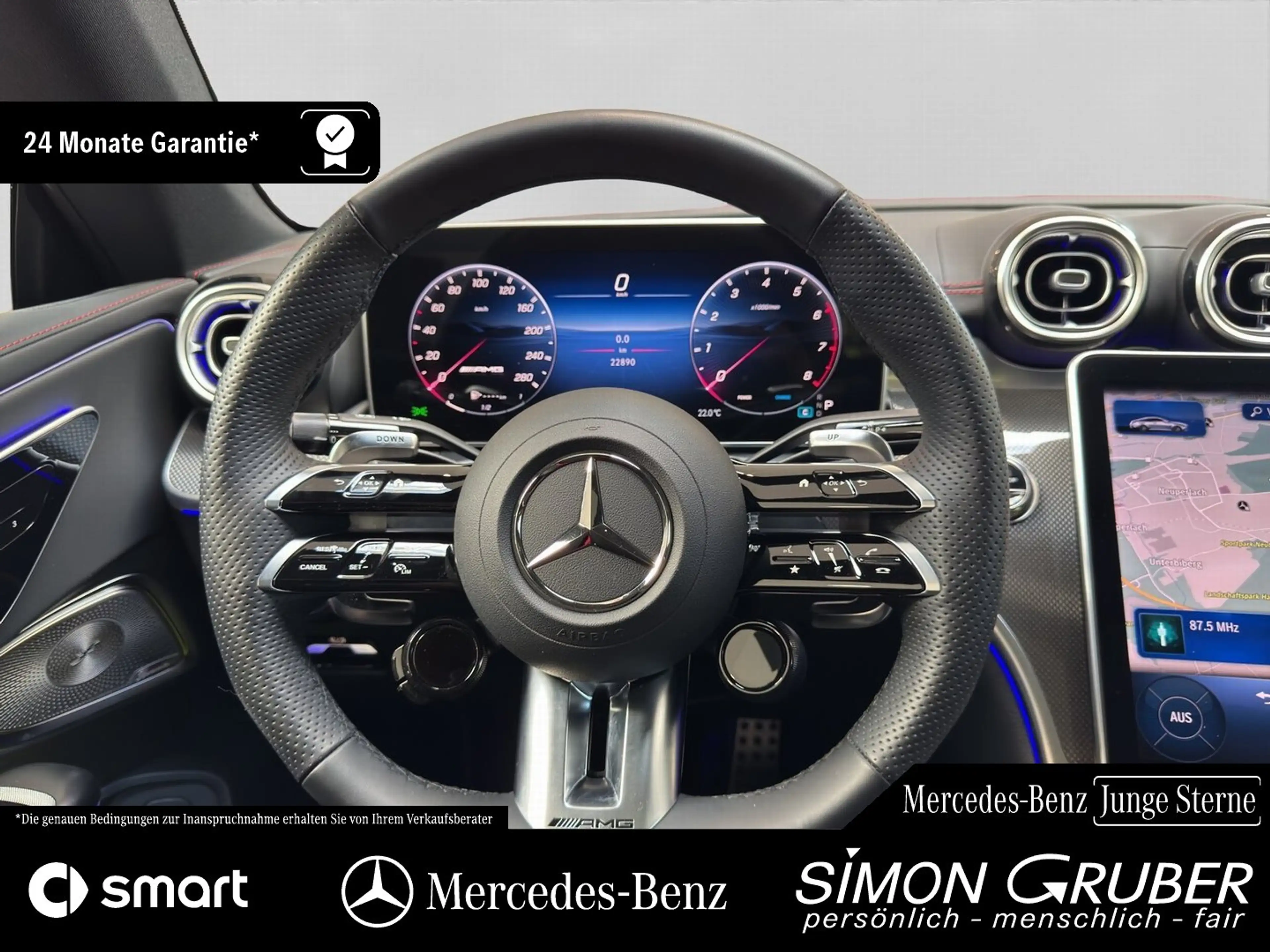 Mercedes-Benz CLE 53 AMG CLE 53 4M+ Coupe Perfo Sitz Pano Burm HUD RSound — photo 12