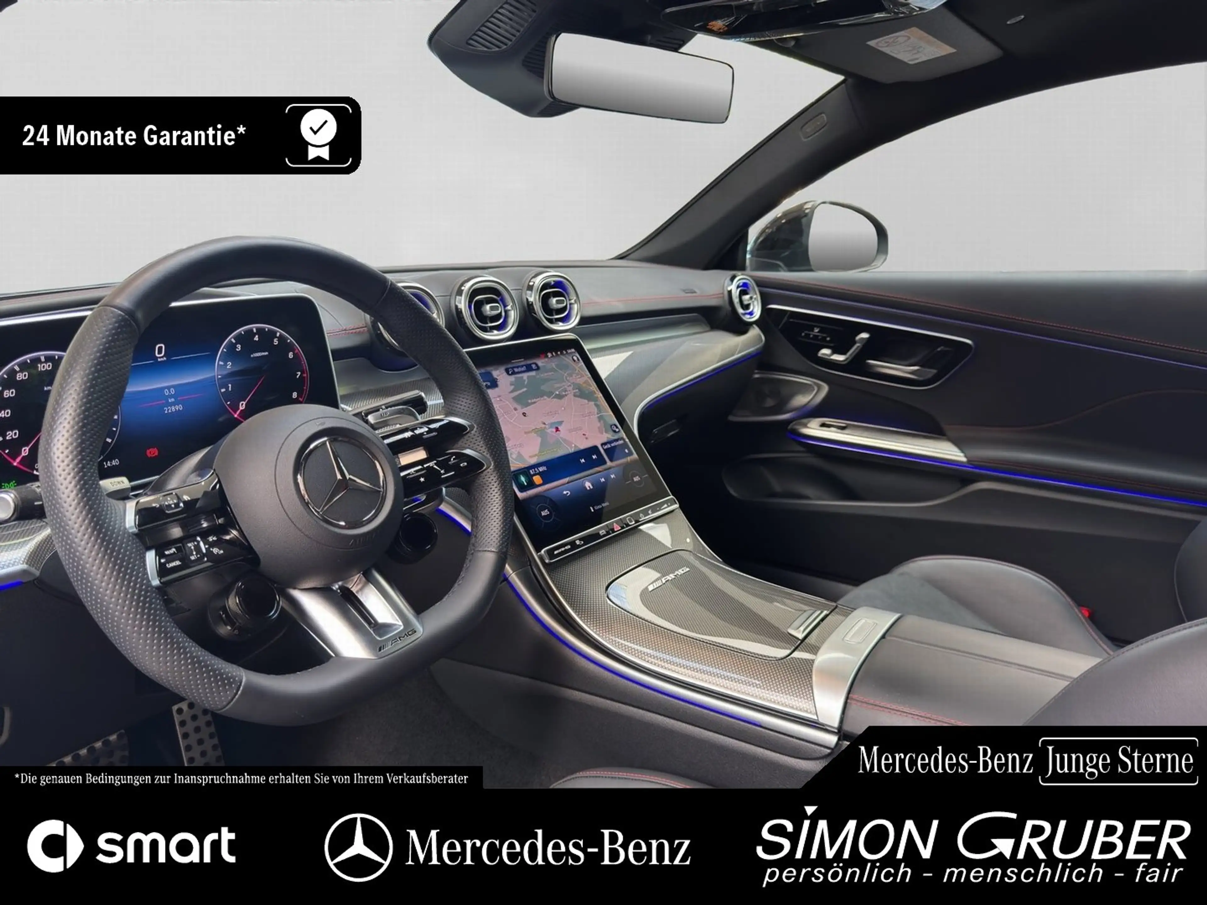 Mercedes-Benz CLE 53 AMG CLE 53 4M+ Coupe Perfo Sitz Pano Burm HUD RSound — photo 6