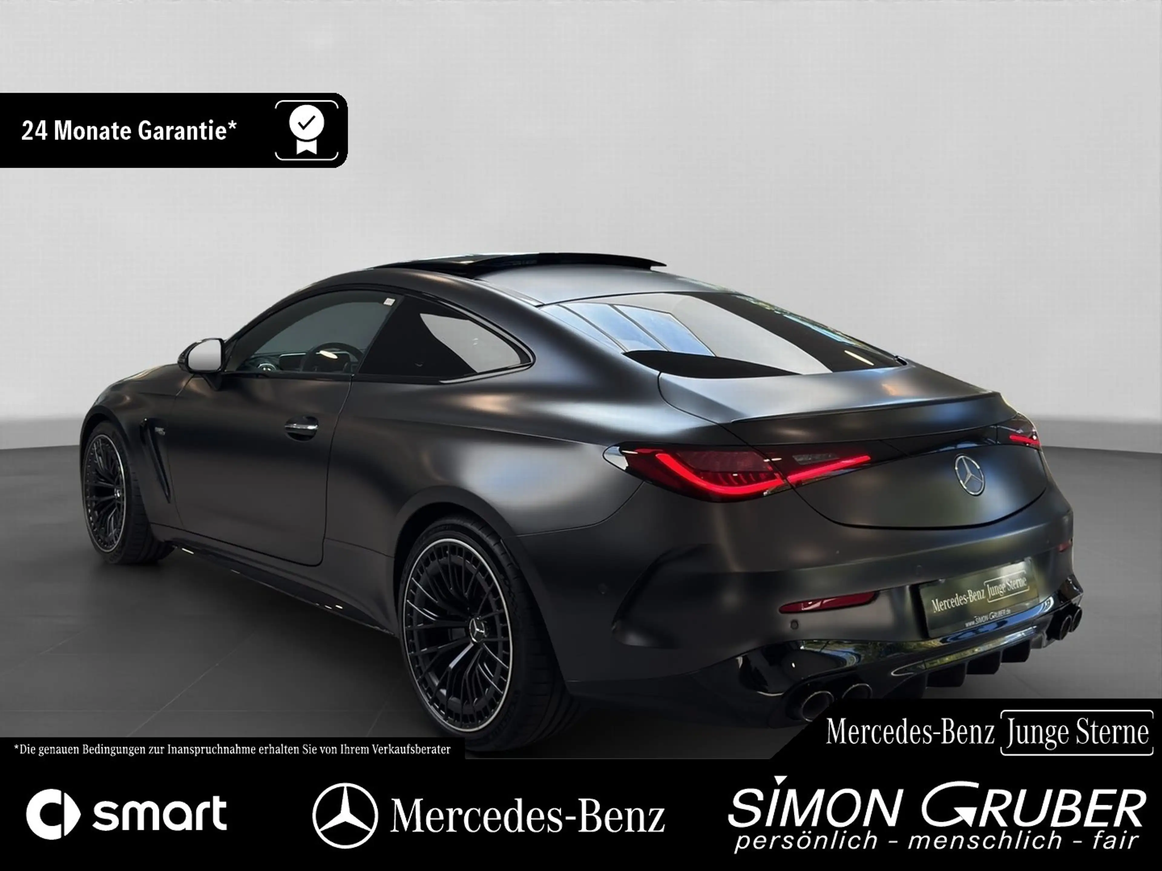 Mercedes-Benz CLE 53 AMG CLE 53 4M+ Coupe Perfo Sitz Pano Burm HUD RSound — photo 3