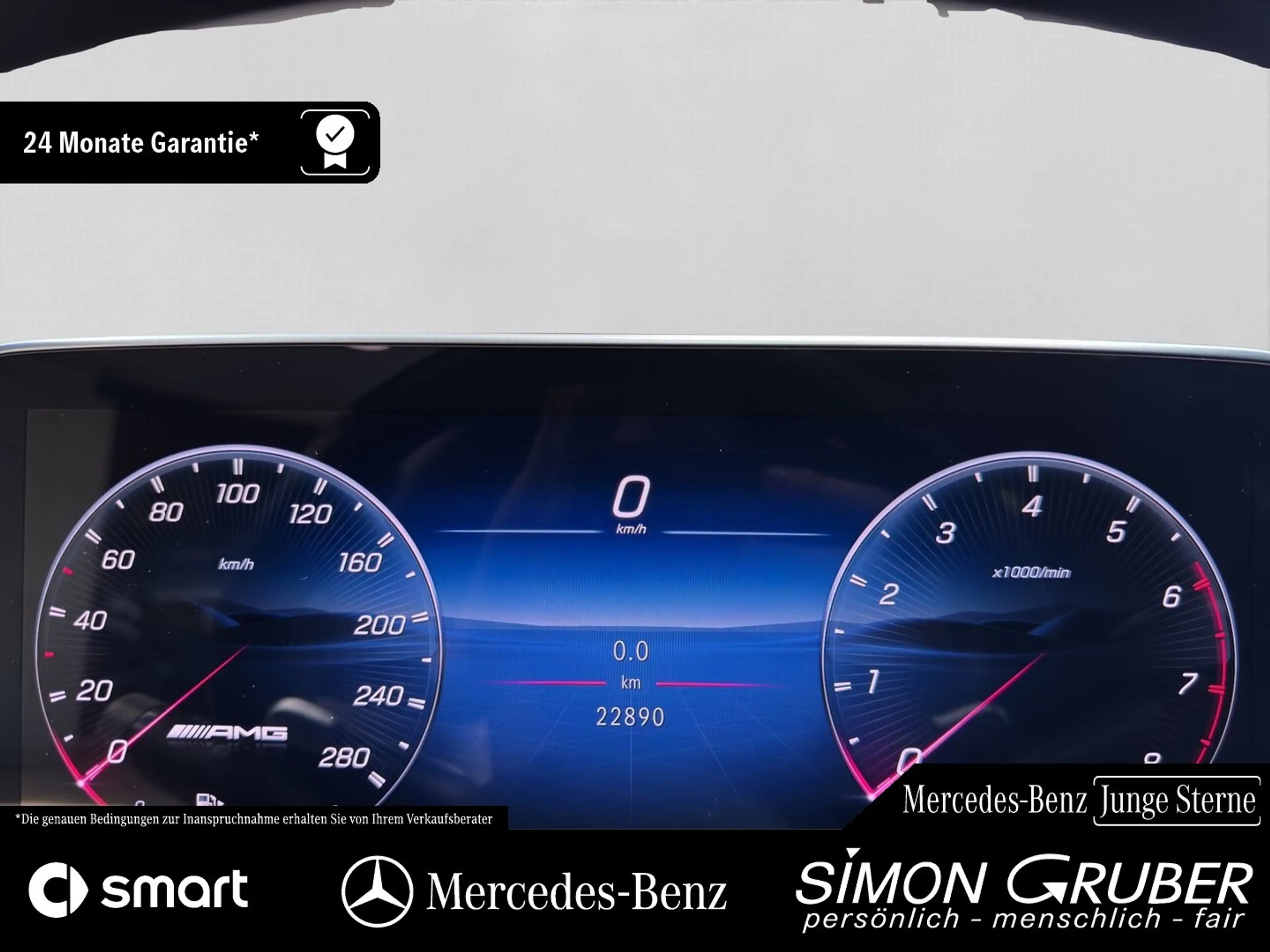 Mercedes-Benz CLE 53 AMG CLE 53 4M+ Coupe Perfo Sitz Pano Burm HUD RSound — photo 13