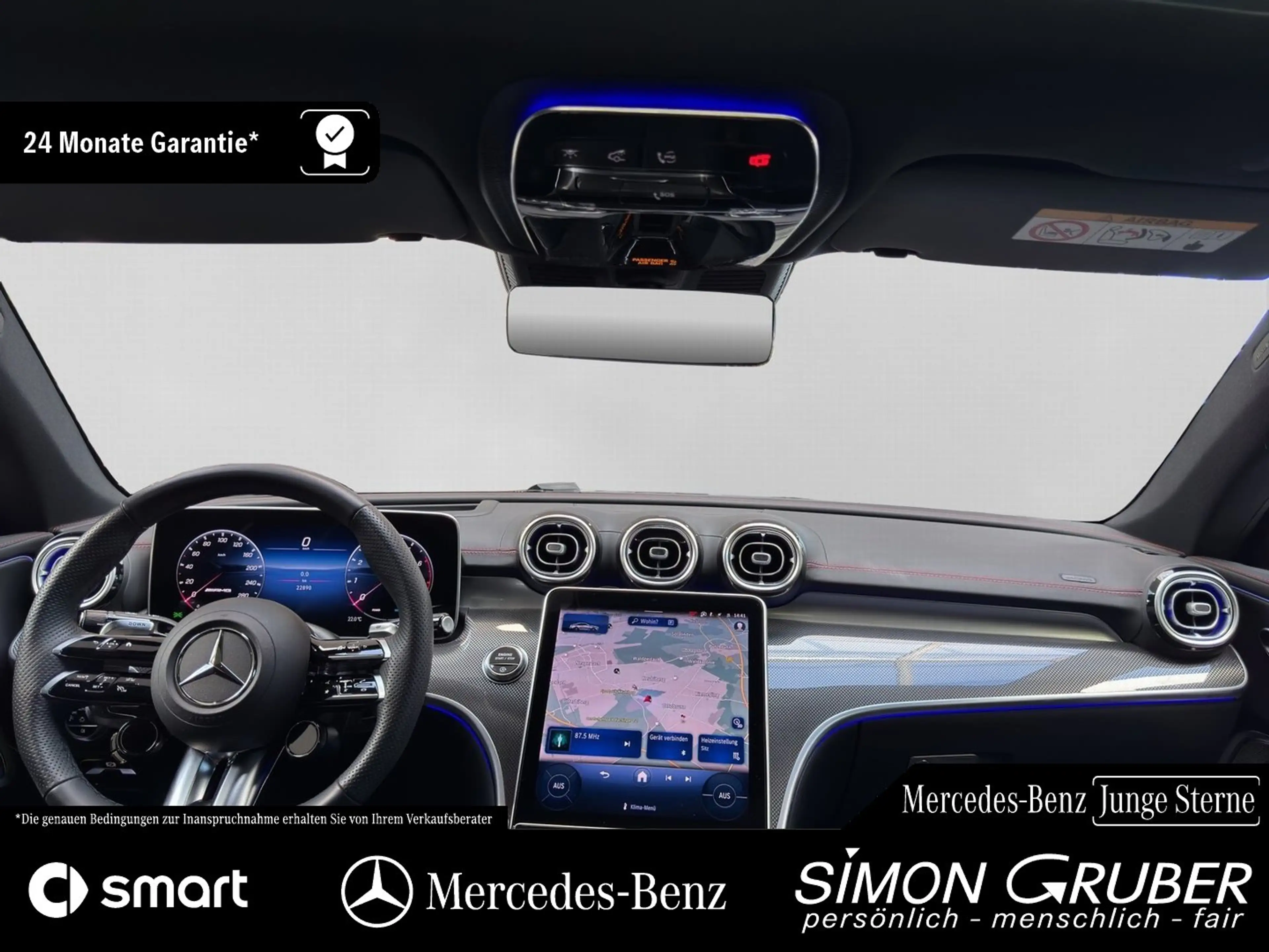 Mercedes-Benz CLE 53 AMG CLE 53 4M+ Coupe Perfo Sitz Pano Burm HUD RSound — photo 11