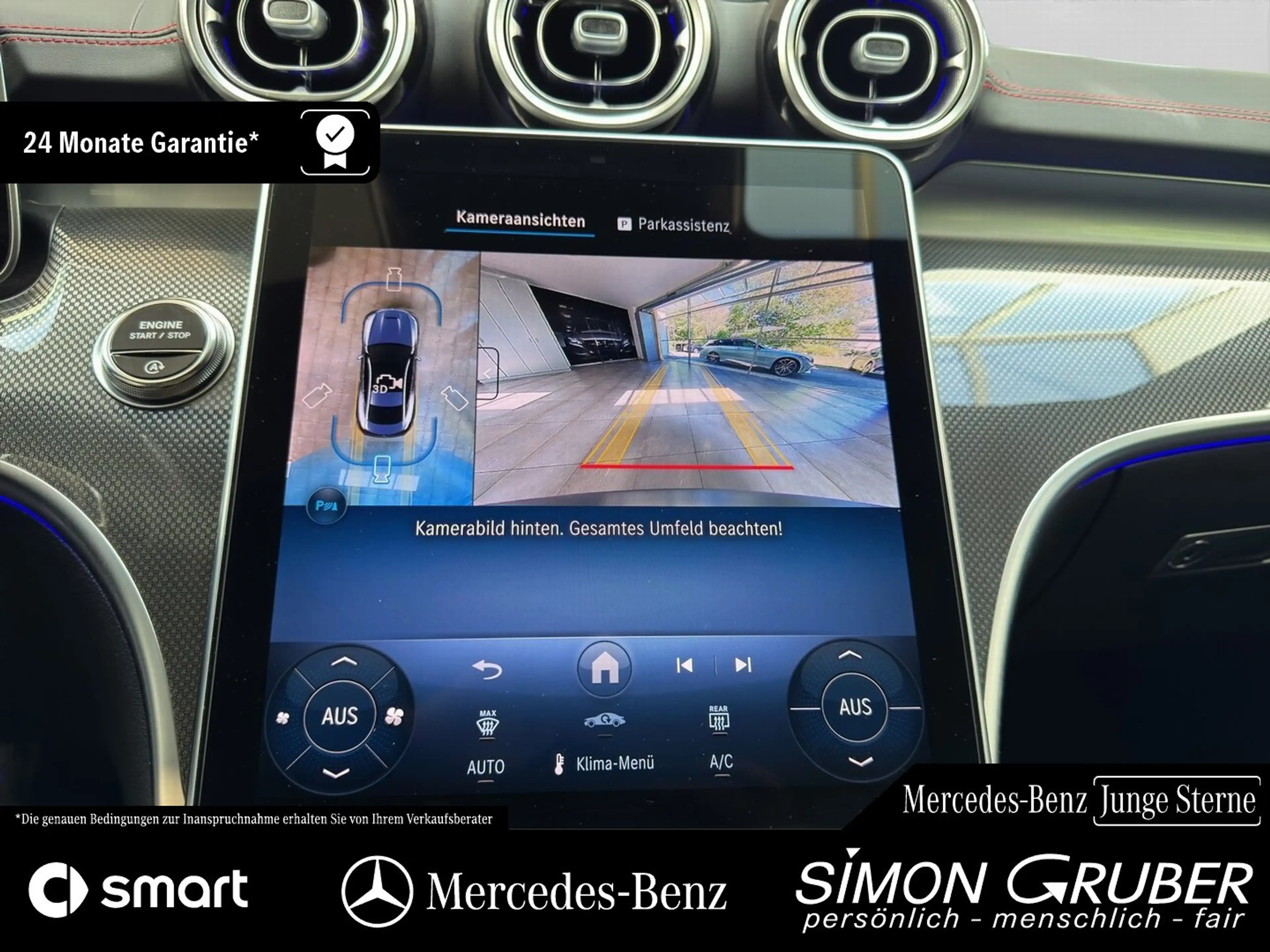 Mercedes-Benz CLE 53 AMG CLE 53 4M+ Coupe Perfo Sitz Pano Burm HUD RSound — photo 14