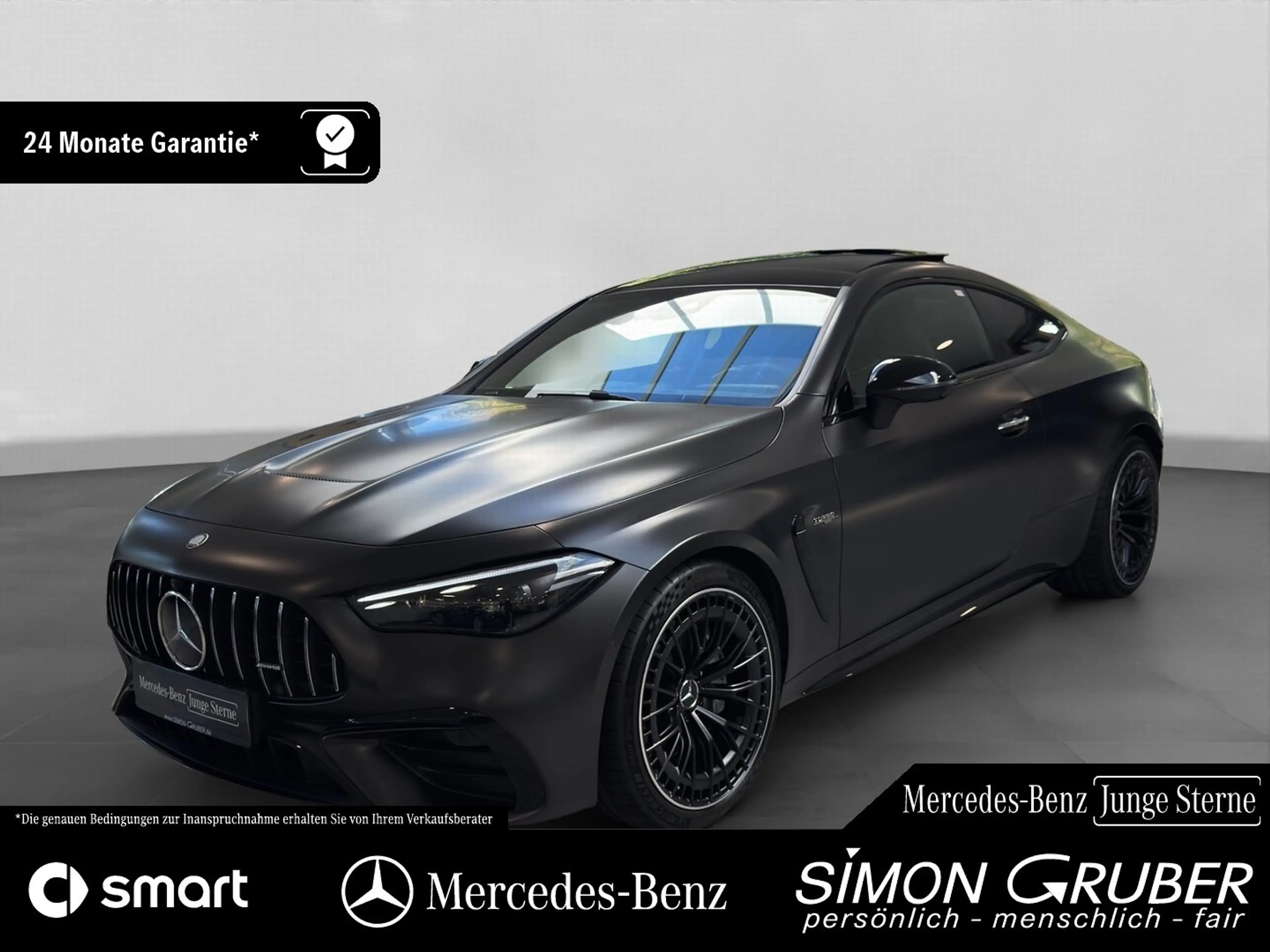 Mercedes-Benz CLE 53 AMG CLE 53 4M+ Coupe Perfo Sitz Pano Burm HUD RSound