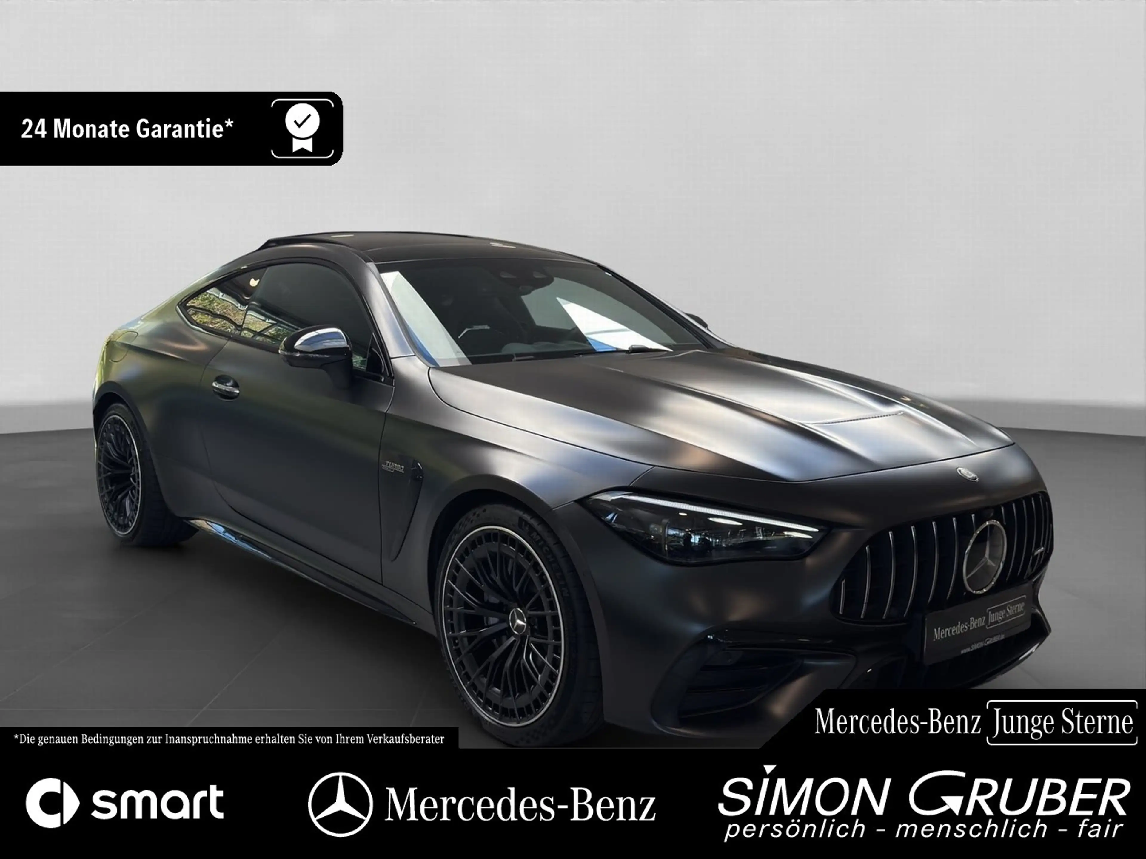 Mercedes-Benz CLE 53 AMG CLE 53 4M+ Coupe Perfo Sitz Pano Burm HUD RSound — photo 9