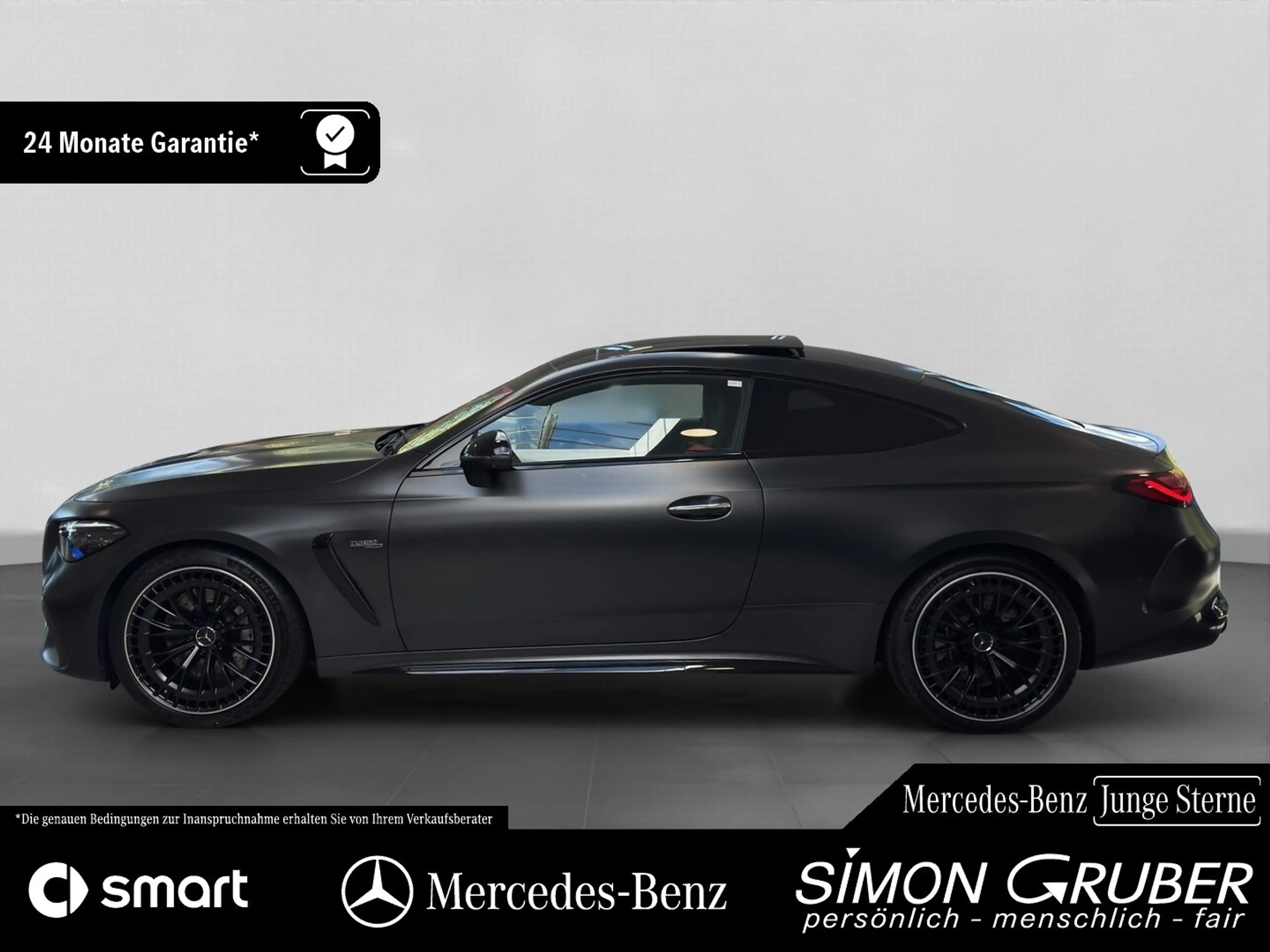 Mercedes-Benz CLE 53 AMG CLE 53 4M+ Coupe Perfo Sitz Pano Burm HUD RSound — photo 2