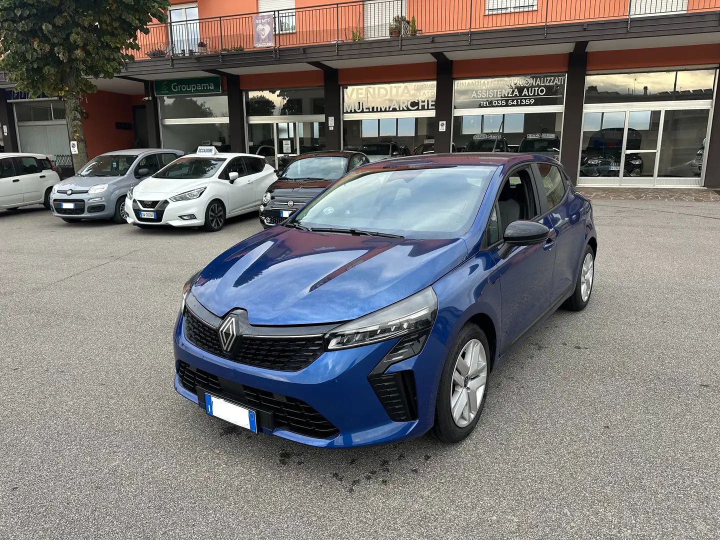 Renault Clio Clio 1.0 sce Evolution 65cv Blu/Azzurro - 1
