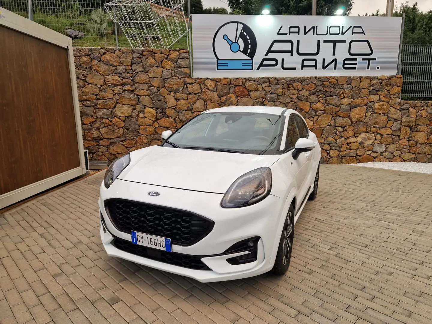 Ford Puma Puma 1.0 Ecoboost ST-Line s 2024 Blanc - 2