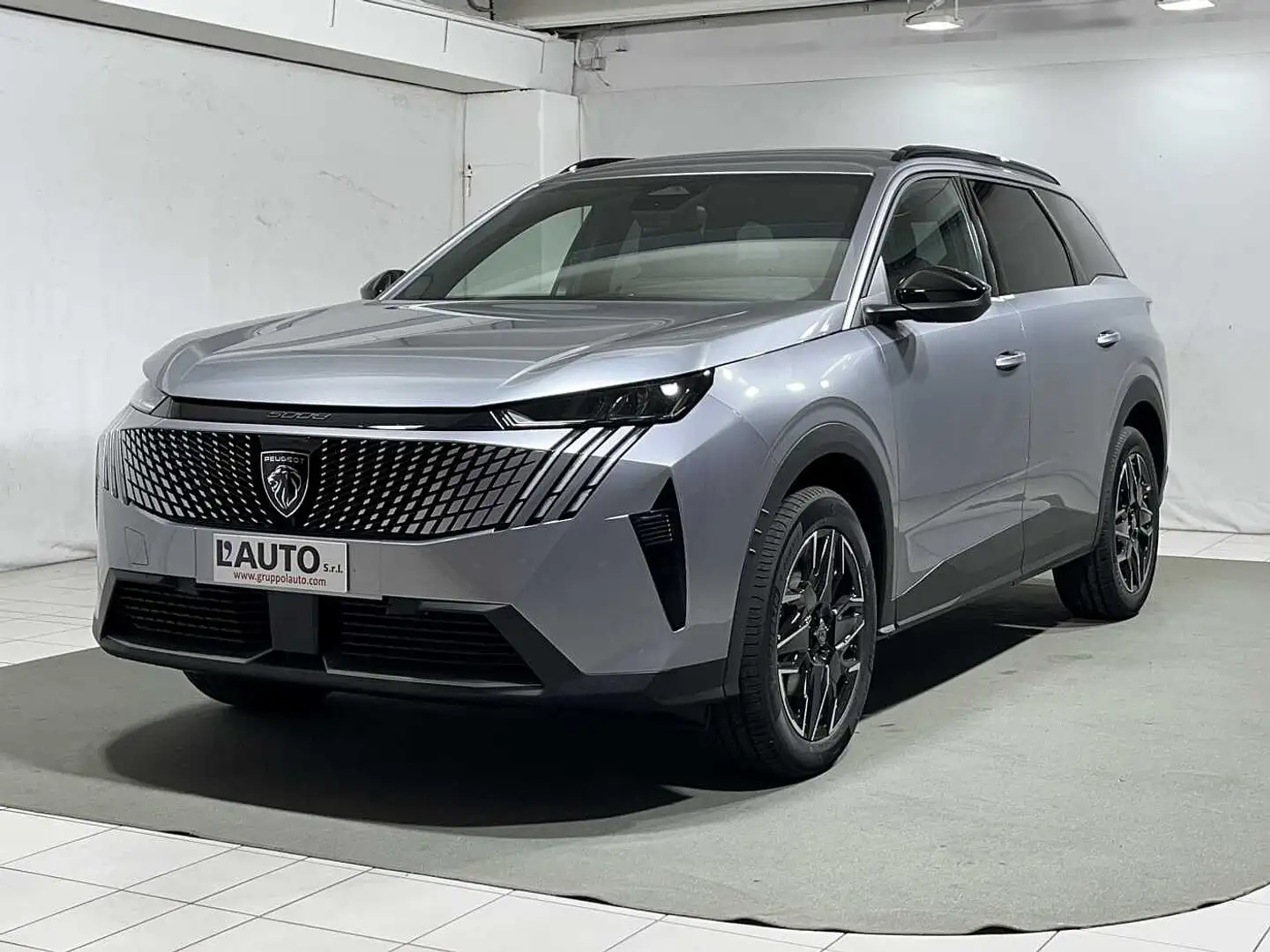Peugeot 5008 Hybrid 145 e-DCS6 Allure 7 POSTI Grigio - 1