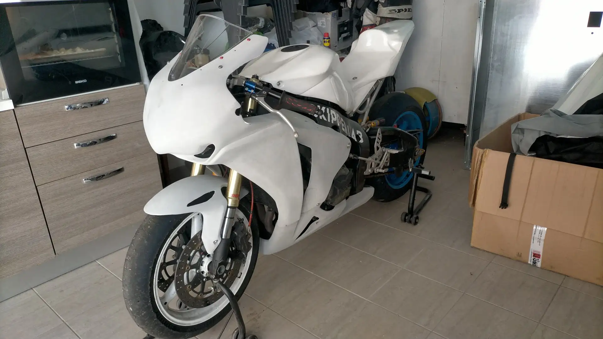 Honda CBR 1000 Černá - 1