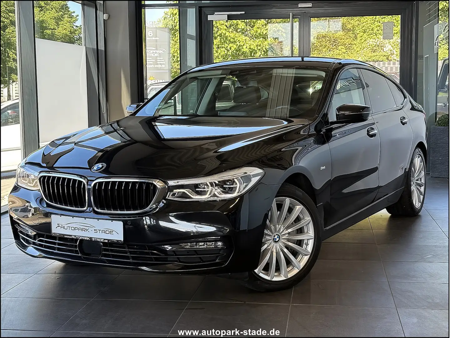 BMW 630 d Sport Line LED Luft HUD Schwarz - 2