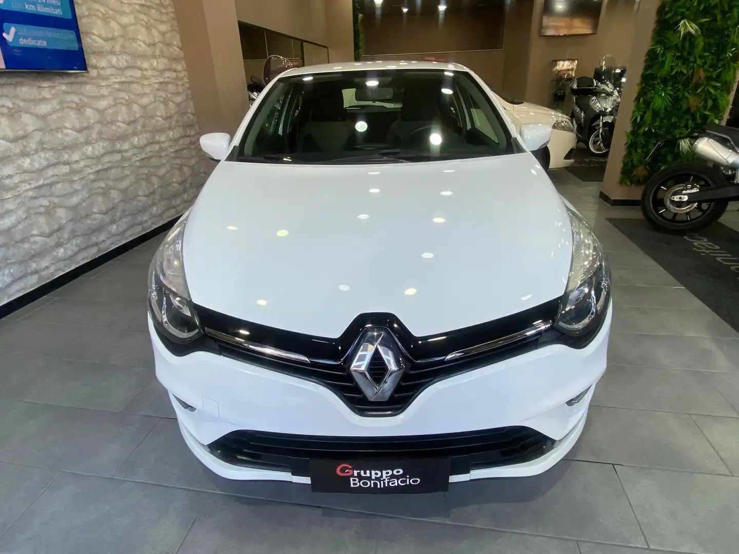Renault Clio Clio IV 0.9 tce energy Duel Gpl 90cv Bianco - 2