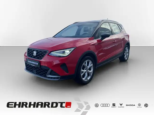 SEAT Arona 1.5 TSI DSG FR VOLL-LED*NAV*SHZ*TEMP*PDC*17"ALL...