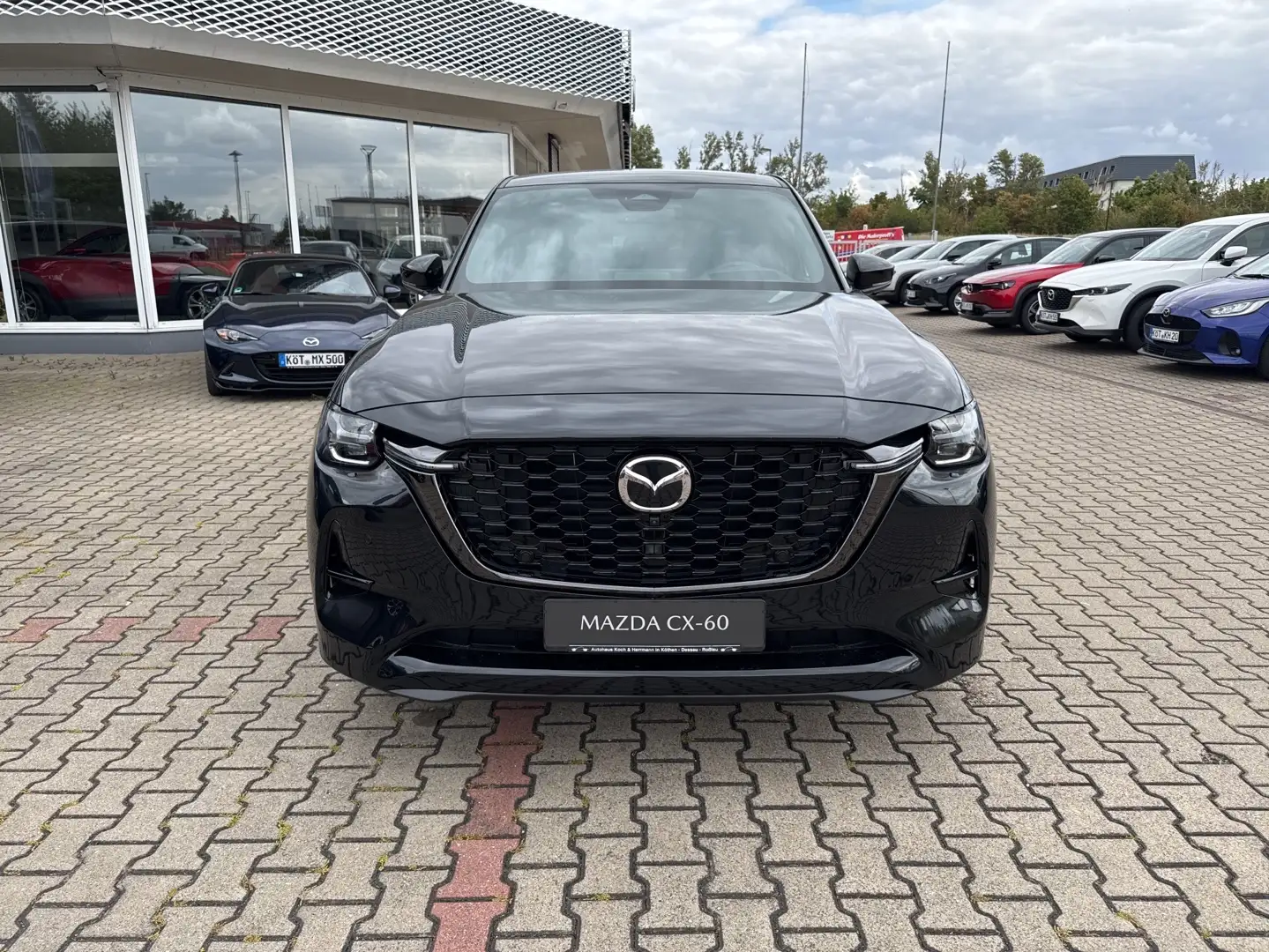 Mazda CX-60 2.5L e-SKYACTIV PHEV 327ps Noir - 2