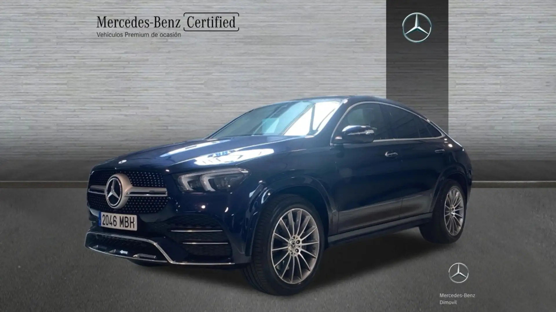 Mercedes-Benz GLE 400 COUPE GLE-CLASS D 4MATIC COUPE AMG LINE Azul - 1
