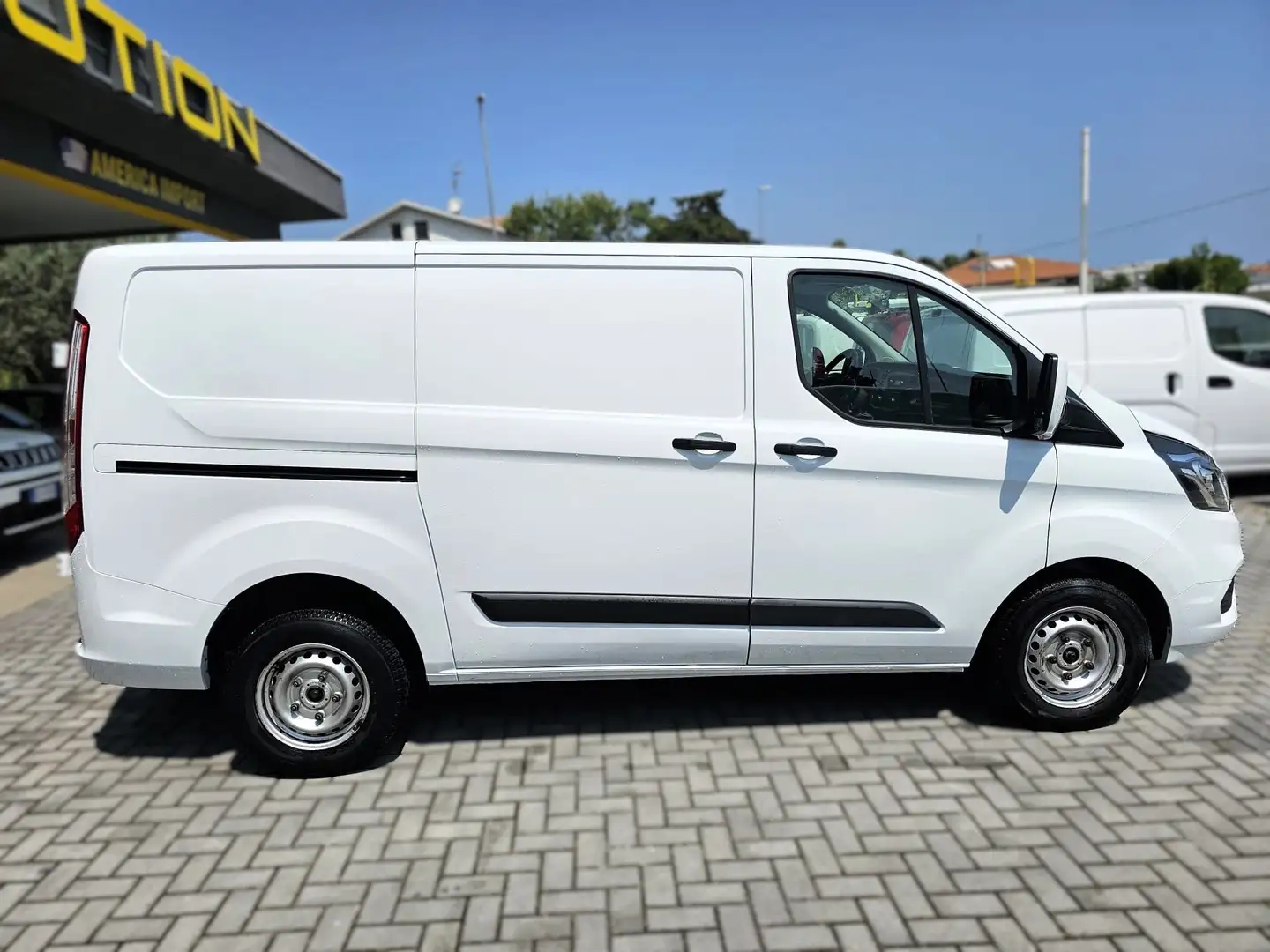 Ford Transit Custom 280 2.0tdci 131cv Trend Blanc - 2
