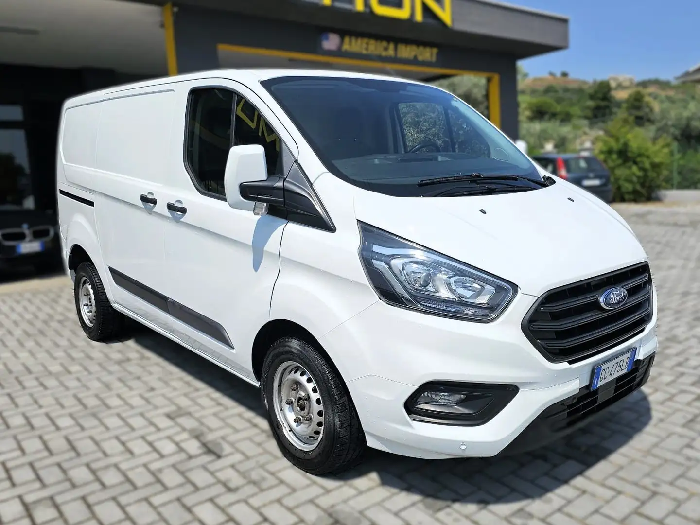 Ford Transit Custom 280 2.0tdci 131cv Trend Blanc - 1