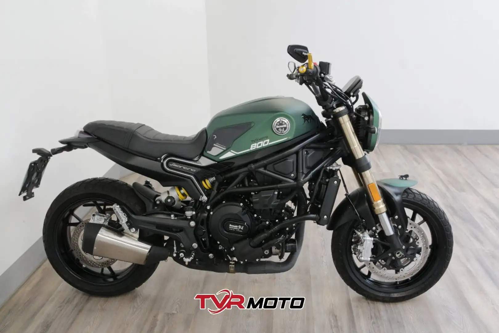 Benelli Leoncino 800 Blanc - 2