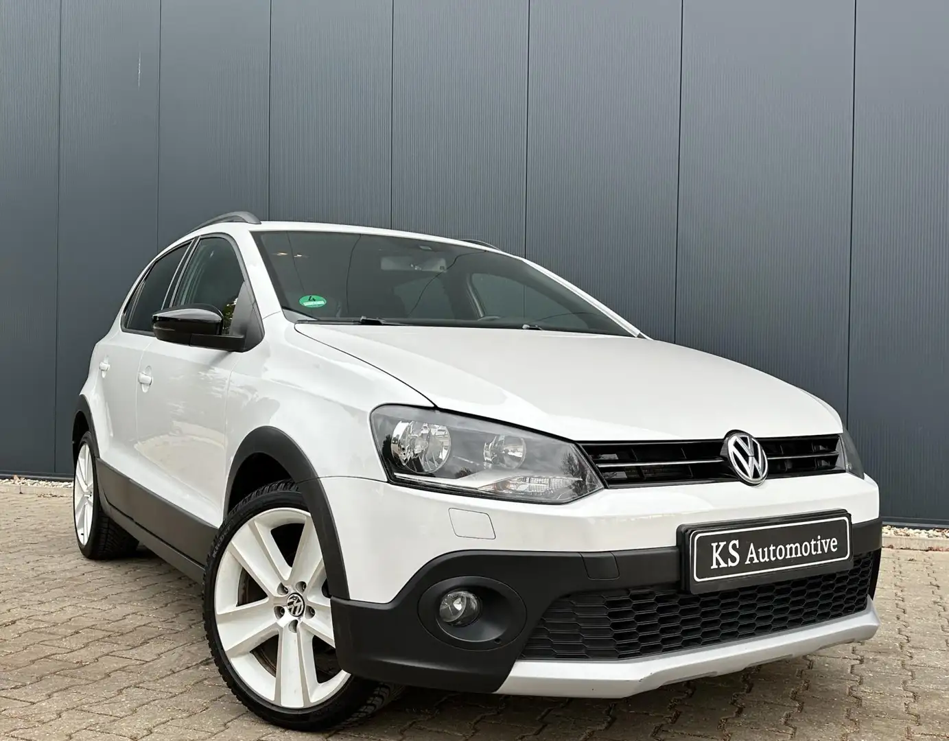 Volkswagen Polo Cross 1.2 TSI 90PK 2013 | Cruise | Navi | Stoelverw. Blanco - 1