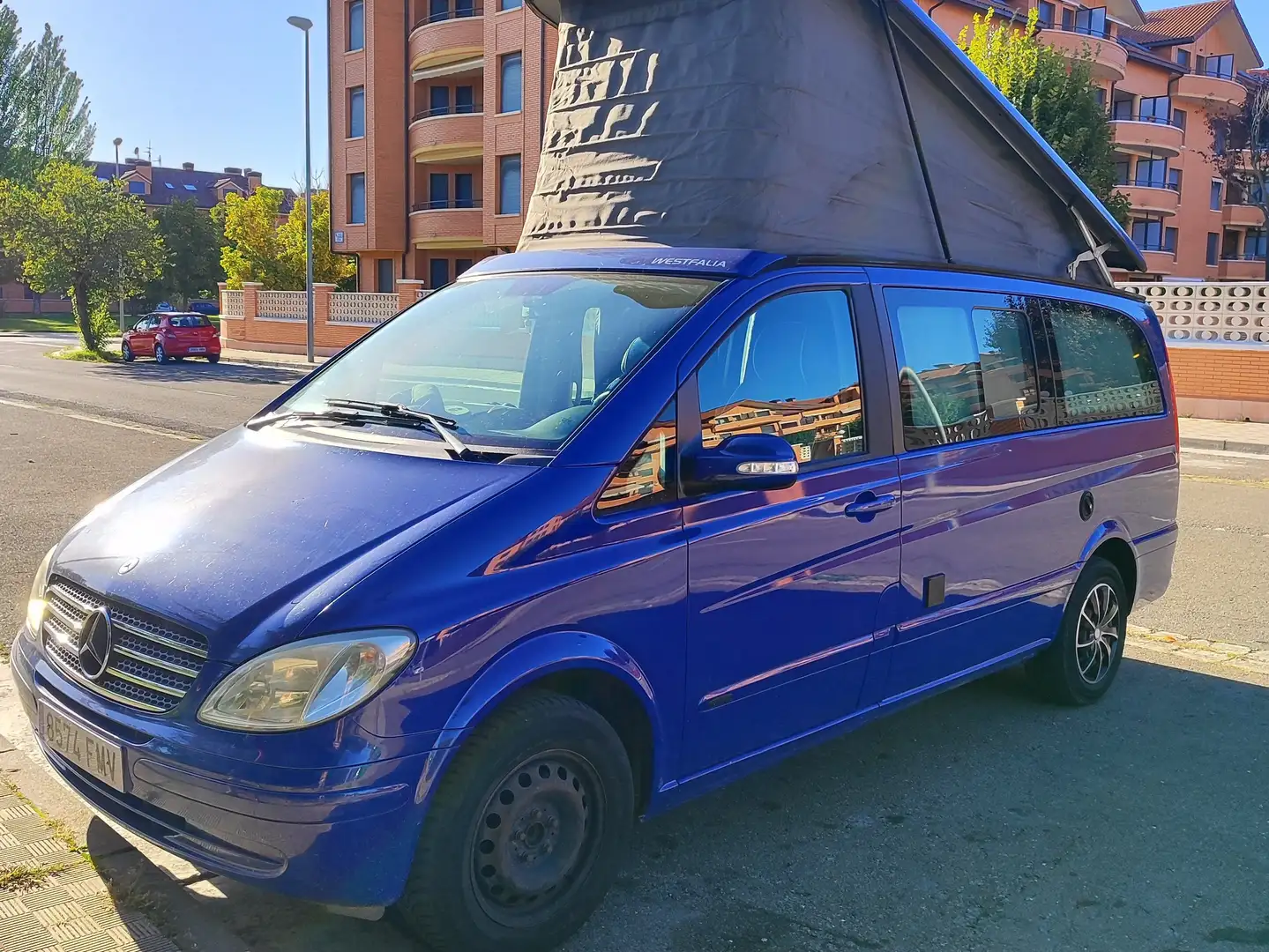 Mercedes-Benz Viano Viano 2.2CDI Ambiente Compacta Ambiente Azul - 1