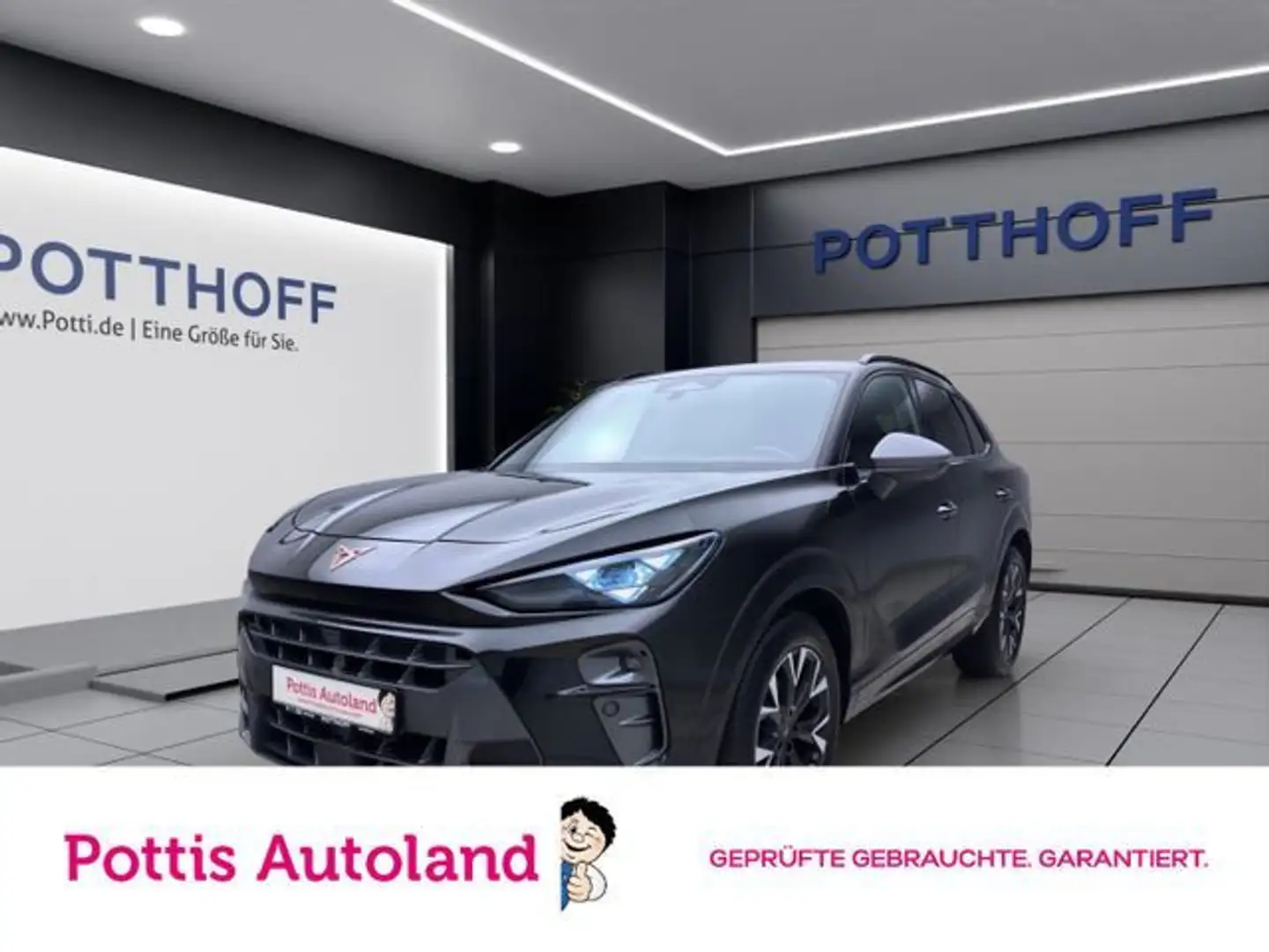 CUPRA Terramar 1.5 eTSI DSG LED HuD NAVI 360* KLIMA Schwarz - 1