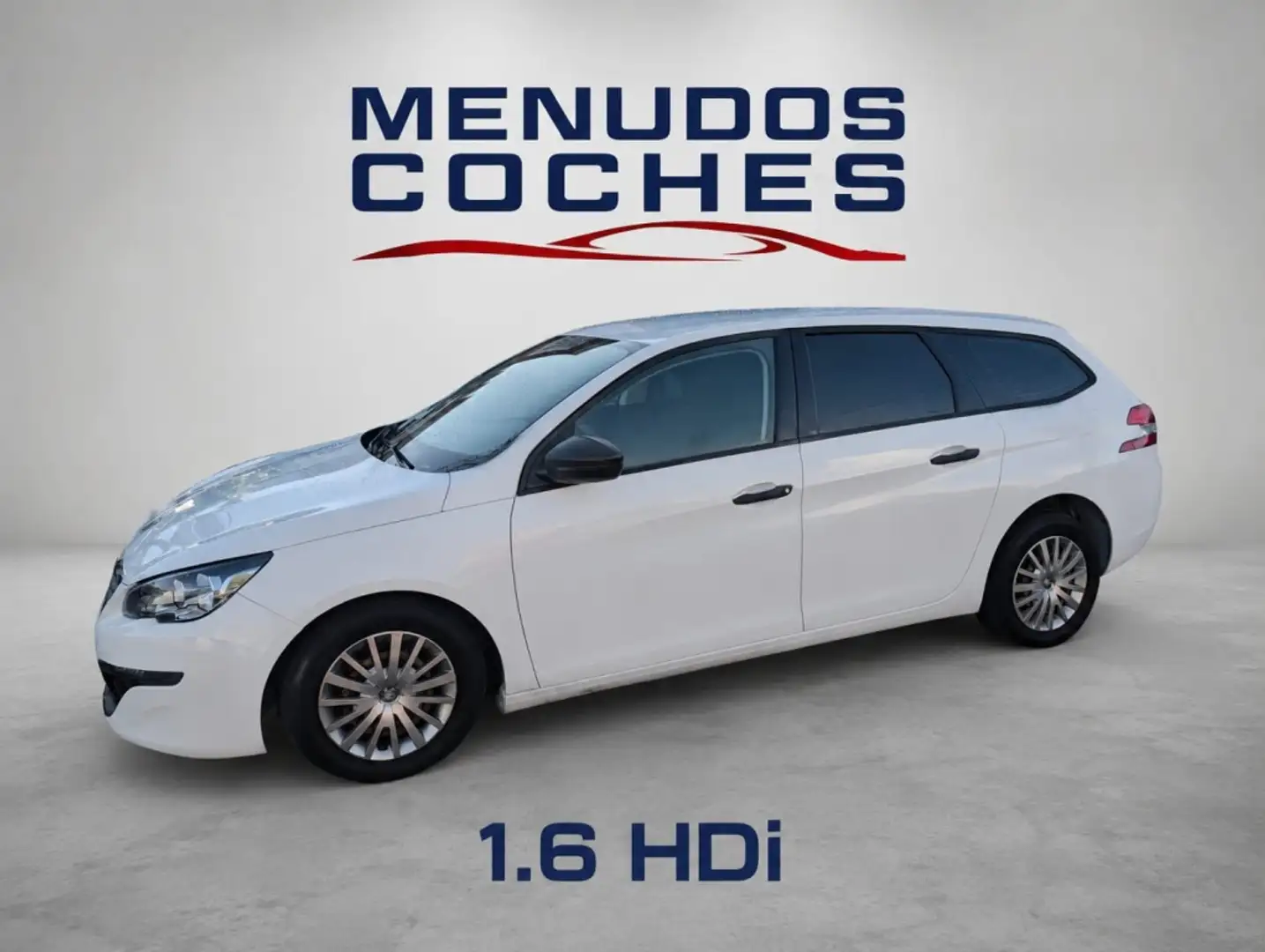 Peugeot 308 SW 1.6 BlueHDi Active 100 Blanco - 2