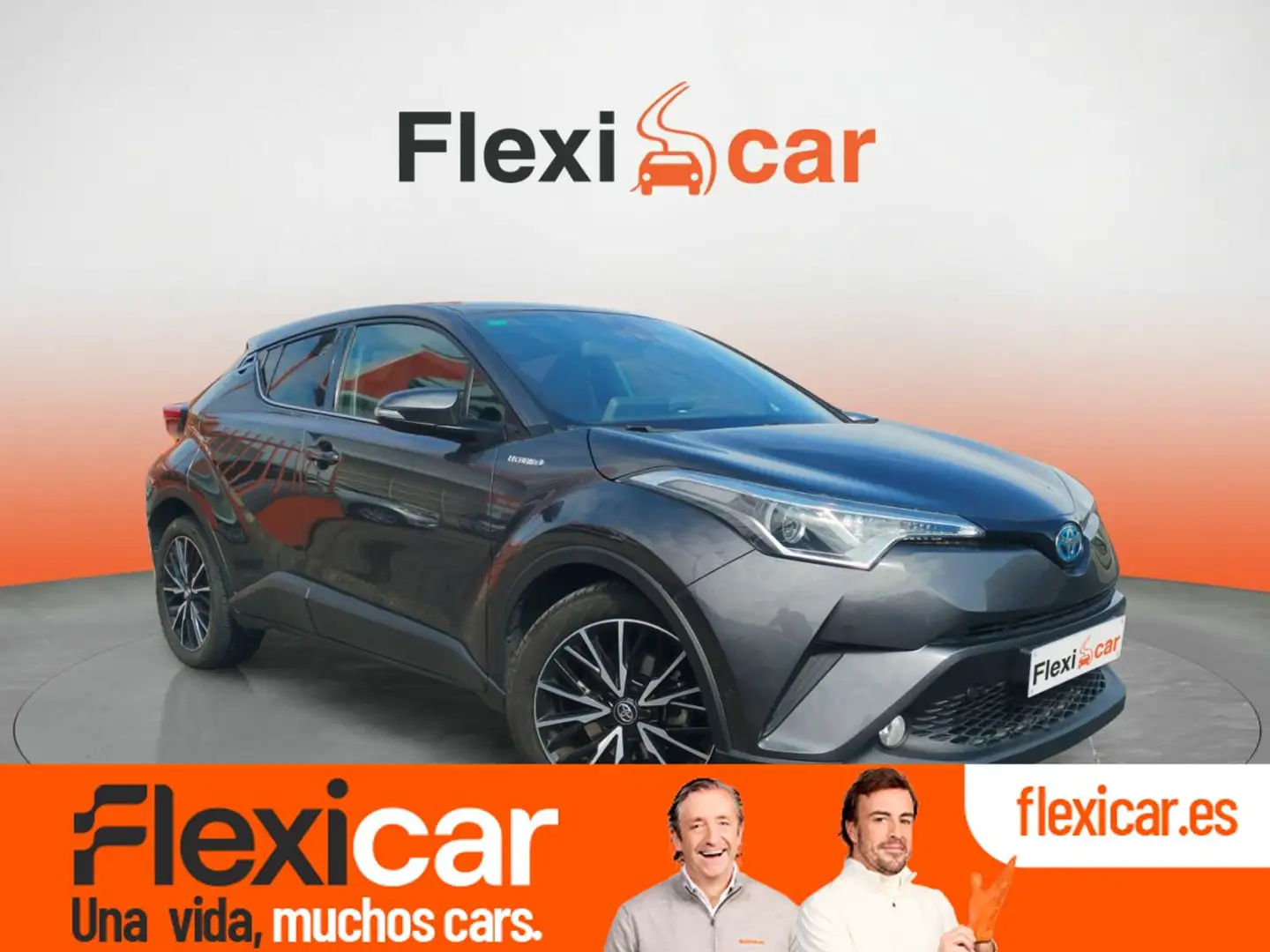 Toyota C-HR 1.8 125H Dynamic Plus Gris - 1
