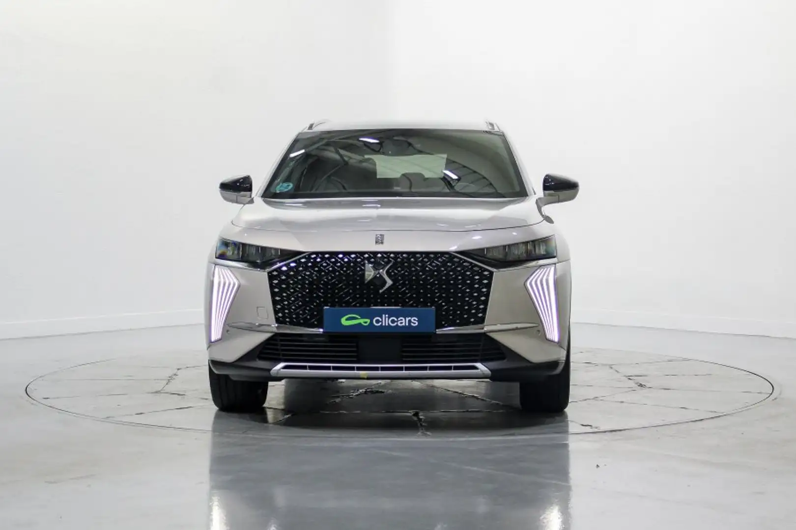 DS Automobiles DS 7 Crossback 1.5BlueHDi Rivoli Aut. Argent - 2