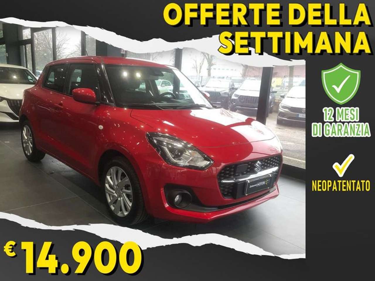 Suzuki Swift 1.2 Hybrid Cool