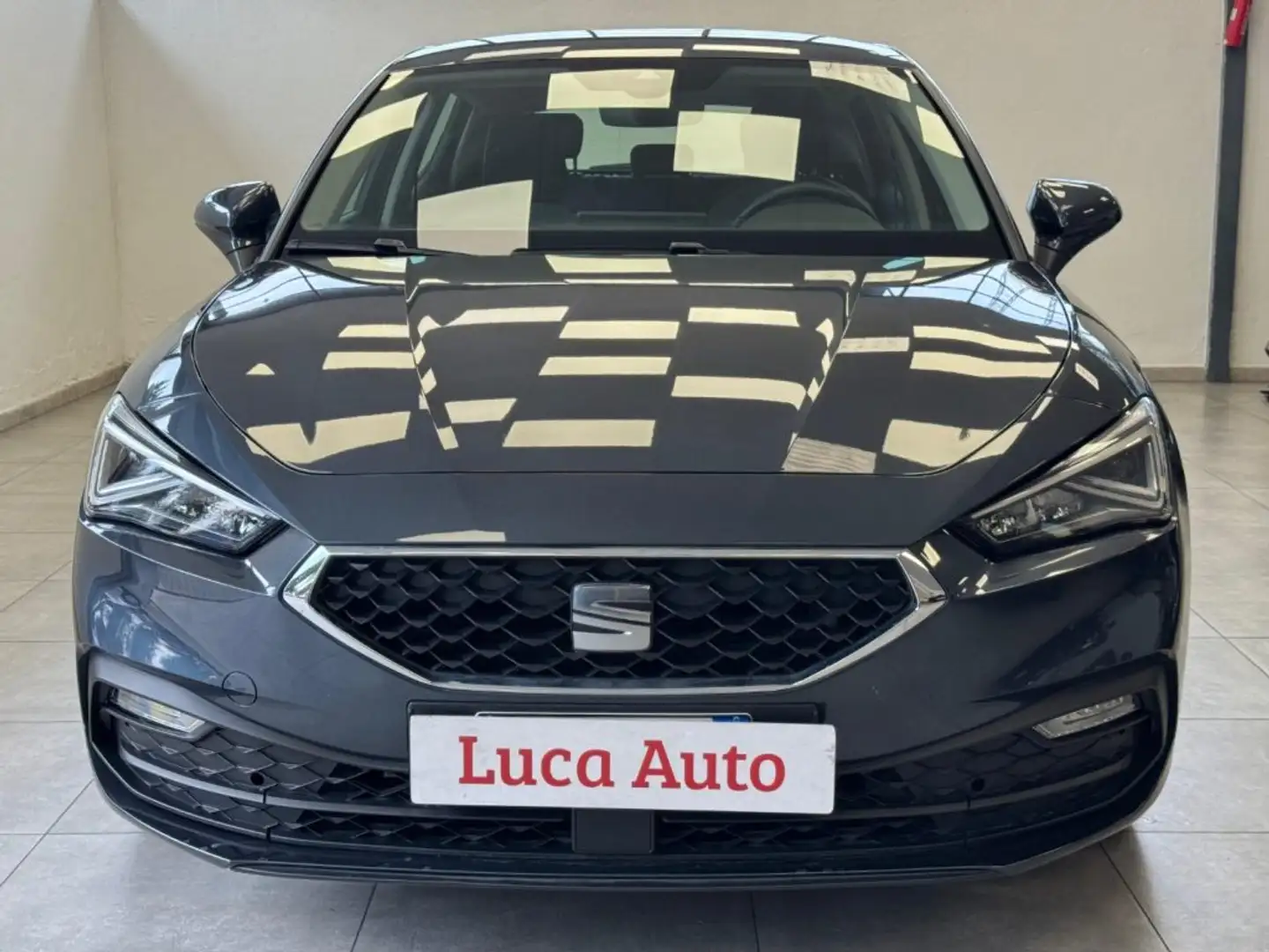 SEAT Leon 1.0 eTSI 110CV DSG *UNICO PROPRIETARIO* Grigio - 2