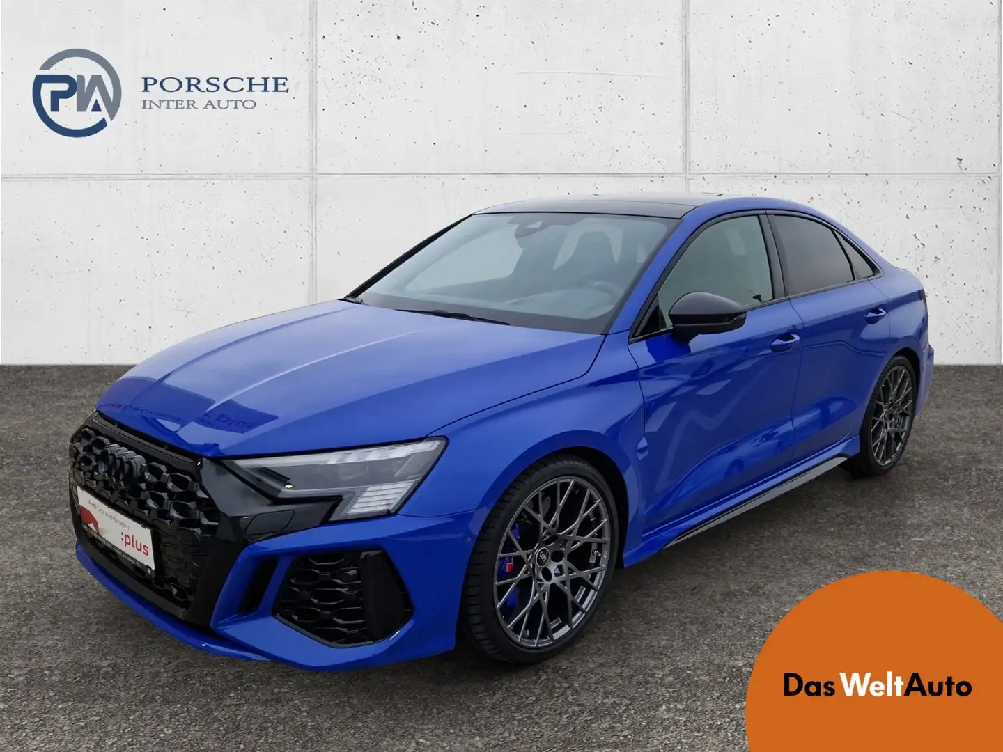 Audi RS3 Audi RS 3 Limousine performance Azul - 1