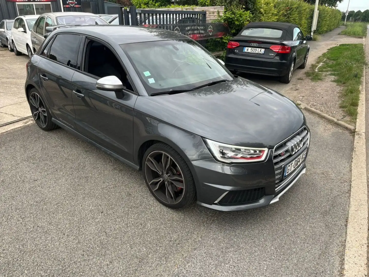 Audi S1 SPORTBACK 2.0 TFSI 231 Quattro Grau - 1