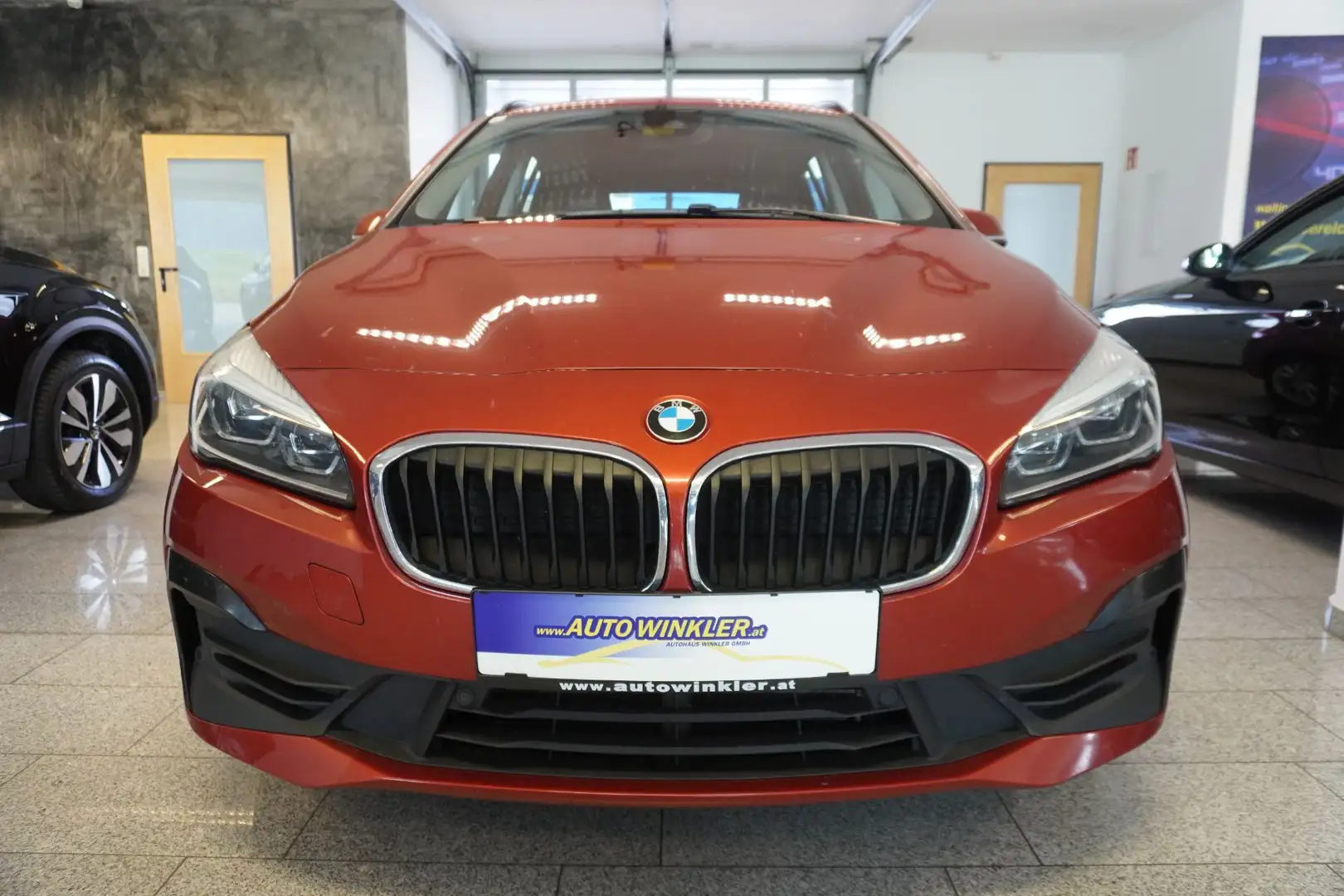 BMW Sonstige 2er Gran Tourer - 216d Orange - 2