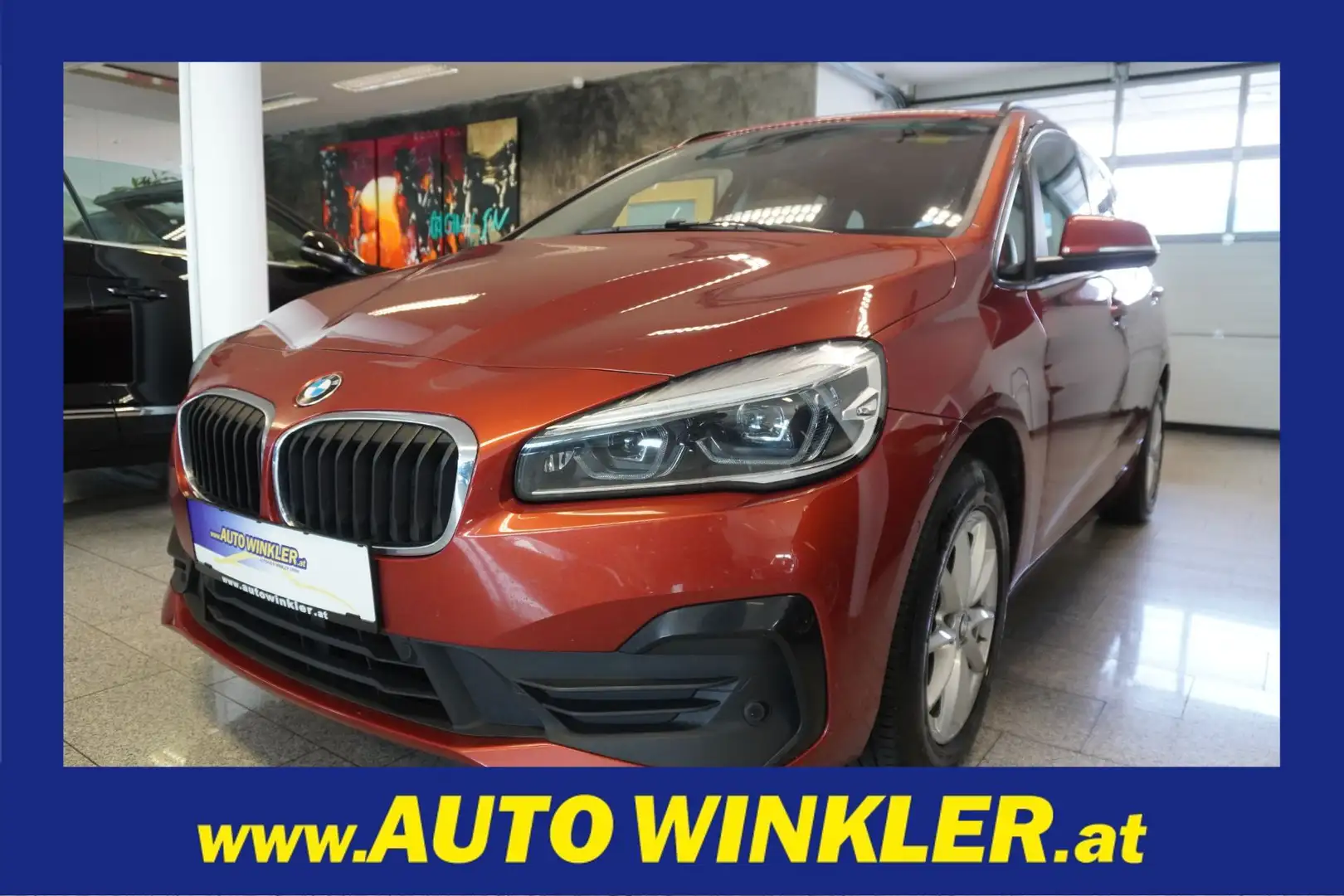 BMW Sonstige 2er Gran Tourer - 216d Orange - 1