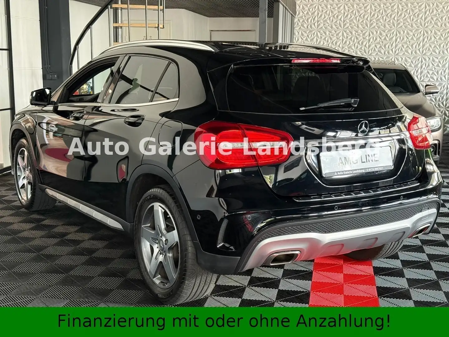 Mercedes-Benz GLA 200 *AMG Line*Xenon*Navi*kamera*Leder*18Zoll* Schwarz - 2