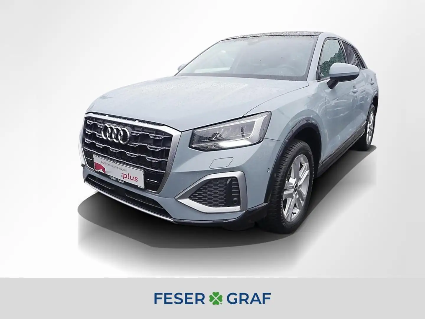 Audi Q2 35 TFSI Advanced S tronic LED Navi Pano RüKa Grau - 1