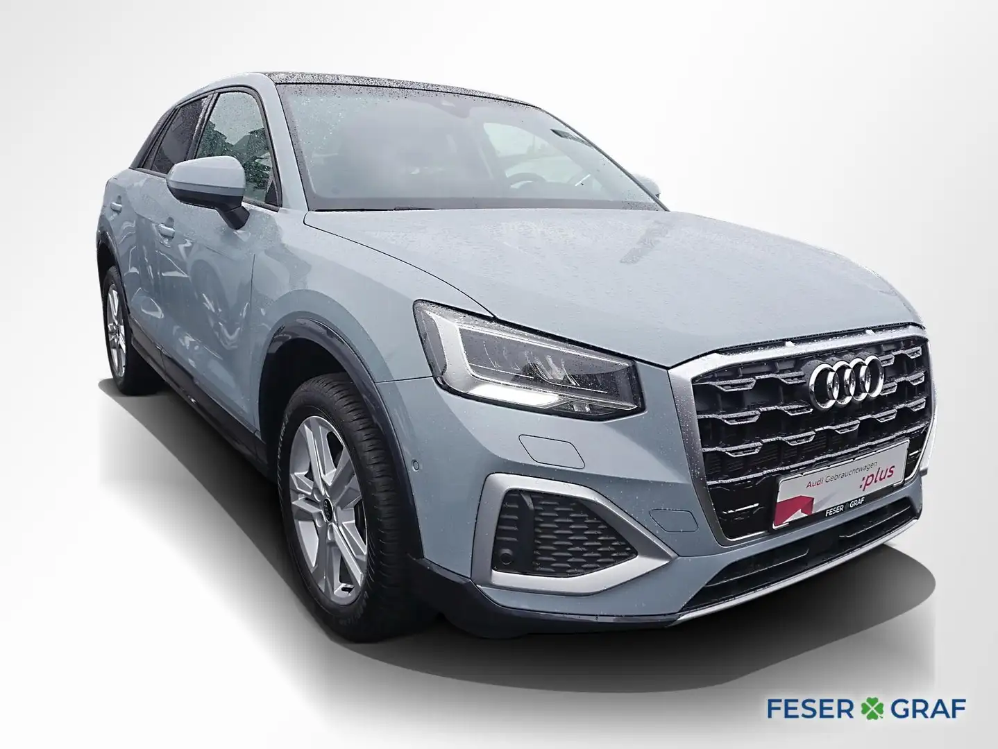 Audi Q2 35 TFSI Advanced S tronic LED Navi Pano RüKa Grau - 2