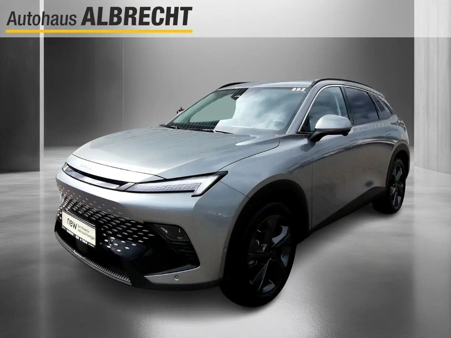 BAIC Beijing X55 Grau - 1