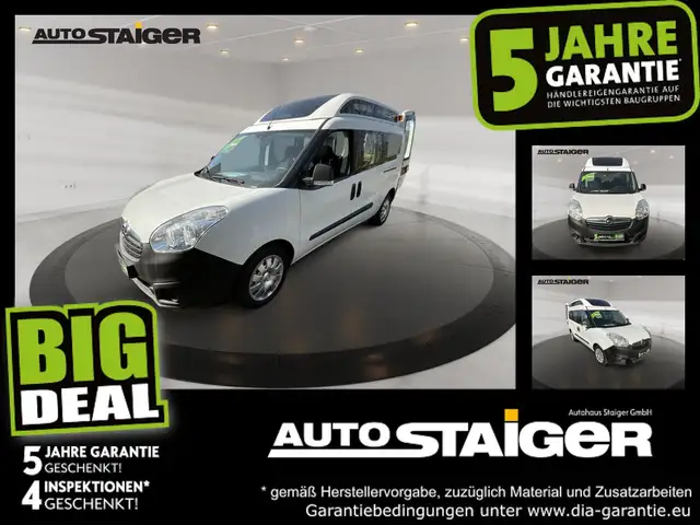 Opel Combo D 1.6 CDTI L2H1 Rollstuhlumbau