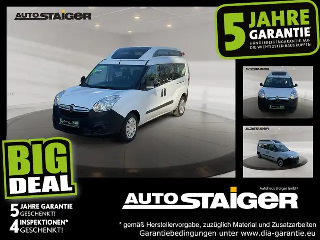 Opel Combo D 1.6 CDTI L2H1 Rollstuhlumbau