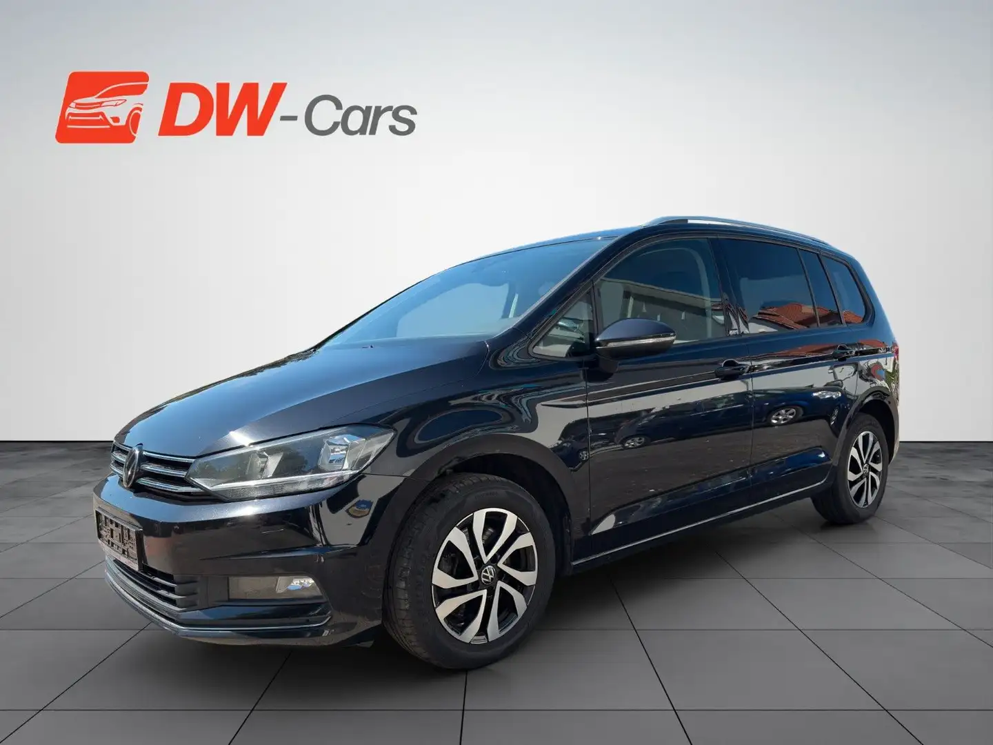 Volkswagen Touran Active DSG ACC Shz Fond-Tische Schwarz - 1