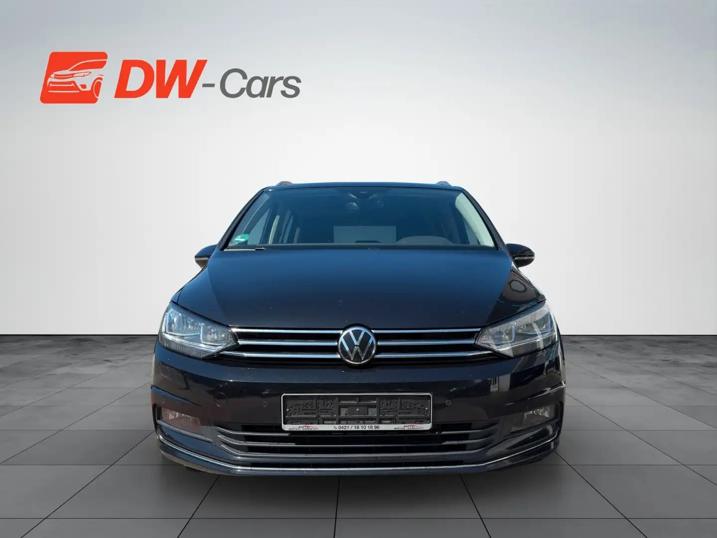Volkswagen Touran Active DSG ACC Shz Fond-Tische Schwarz - 2