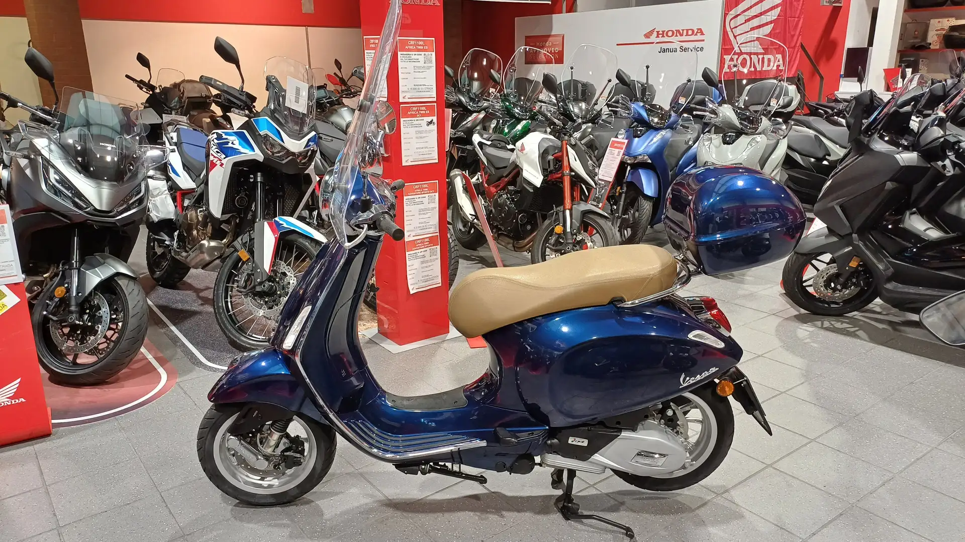 Vespa Primavera 150 3V PRIMAVERA 150 SPRINT Blau - 2