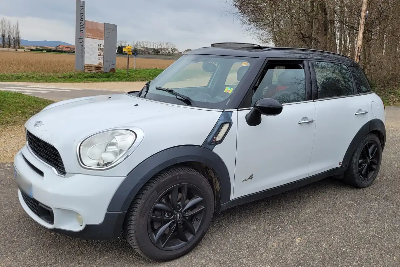 Mini Cooper Countryman D 143 ch ALL4 S
