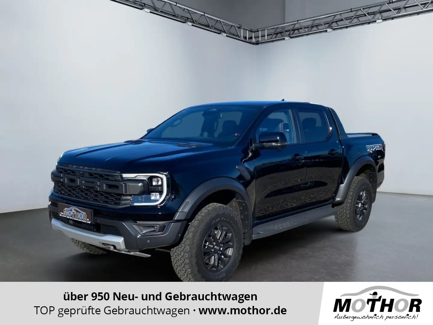 Ford Ranger 3.0 EcoBoost 4WD ACC PDC SHZ LED Schwarz - 1